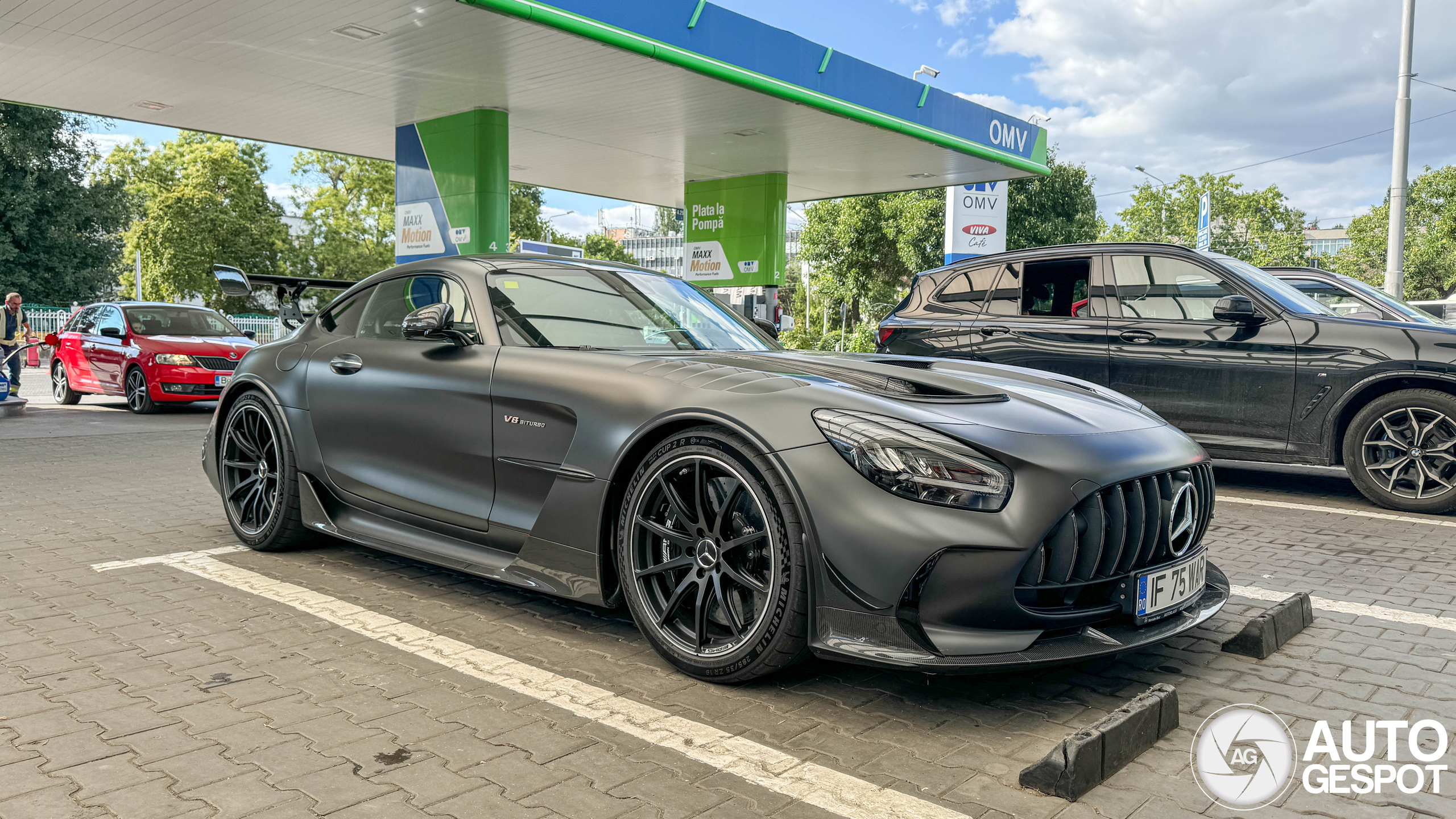 Mercedes-AMG GT Black Series C190