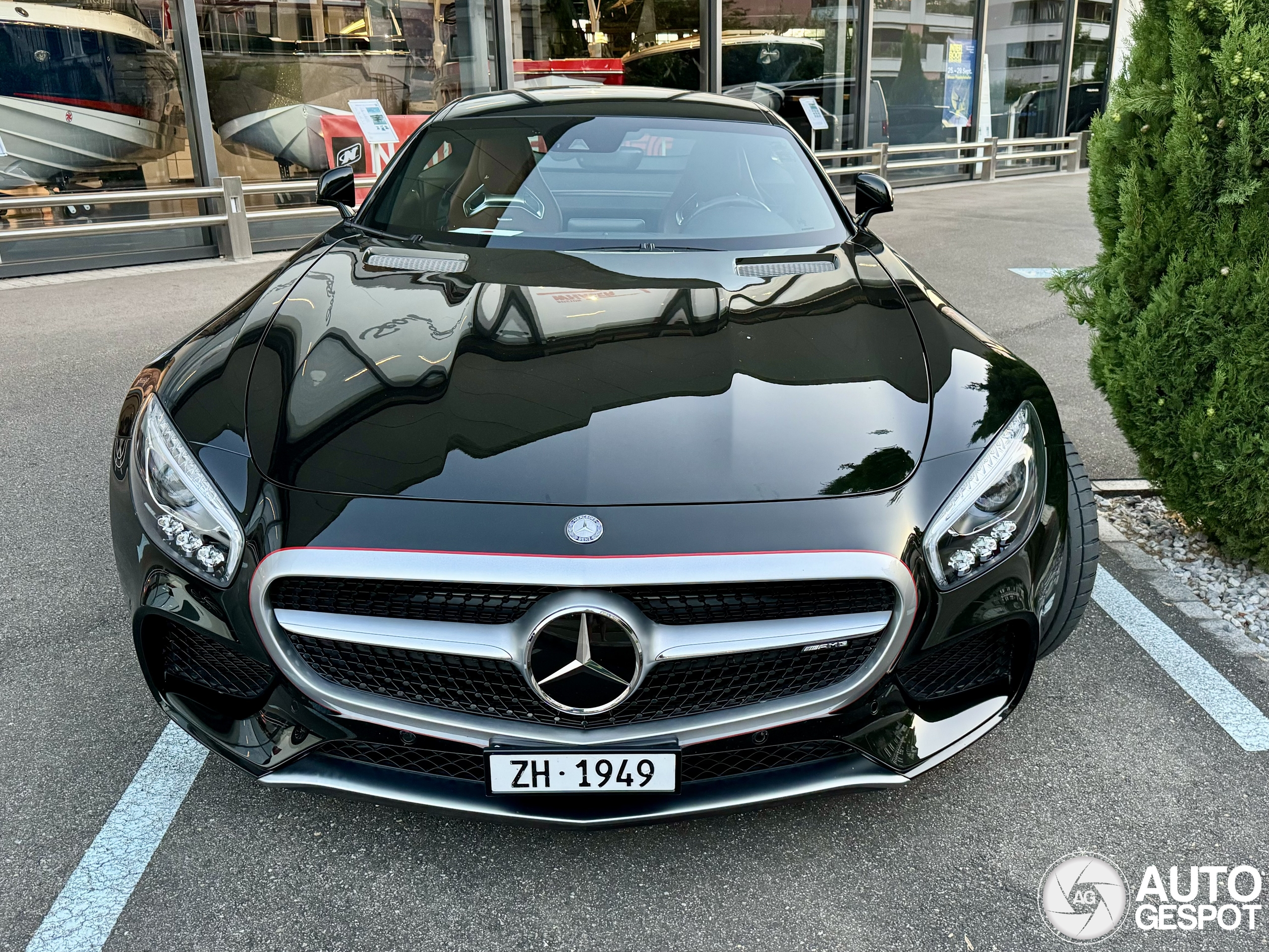 Mercedes-AMG GT S C190