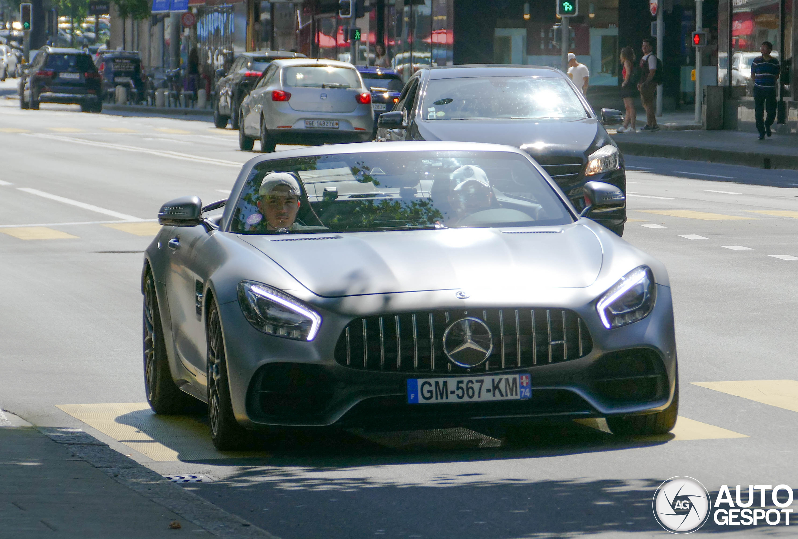 Mercedes-AMG GT C Roadster R190