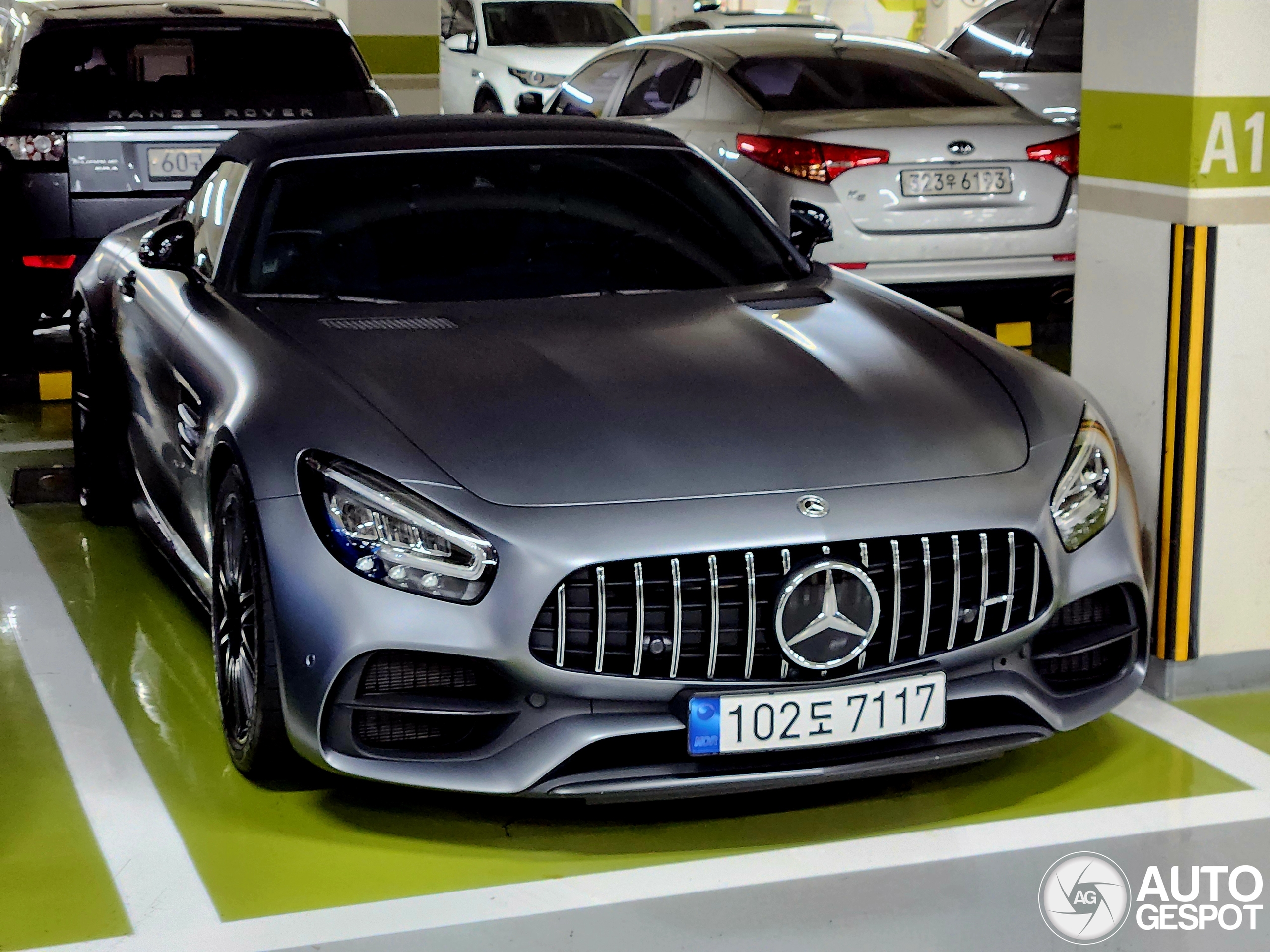 Mercedes-AMG GT C Roadster R190 2019