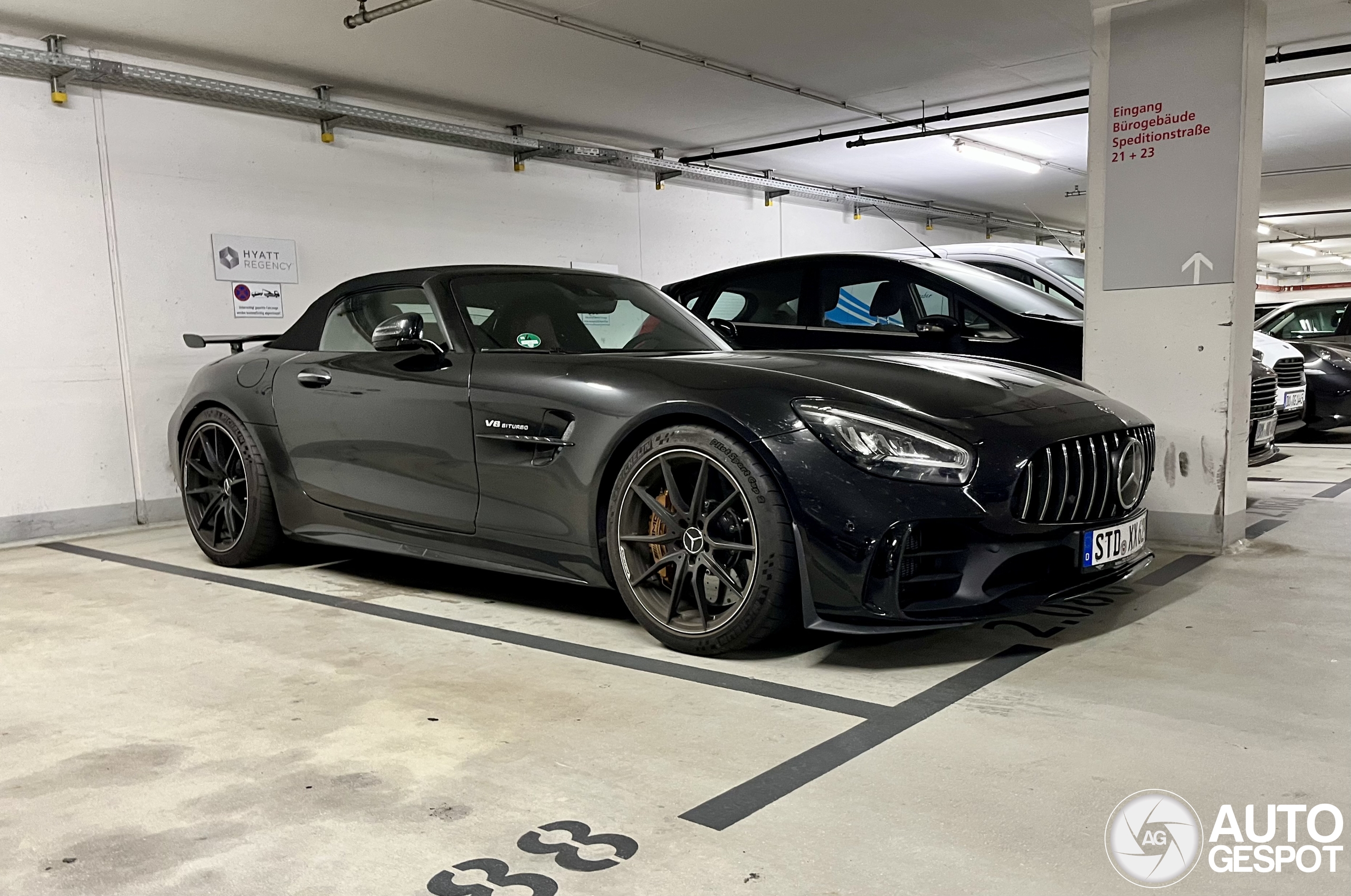 Mercedes-AMG GT R Roadster R190