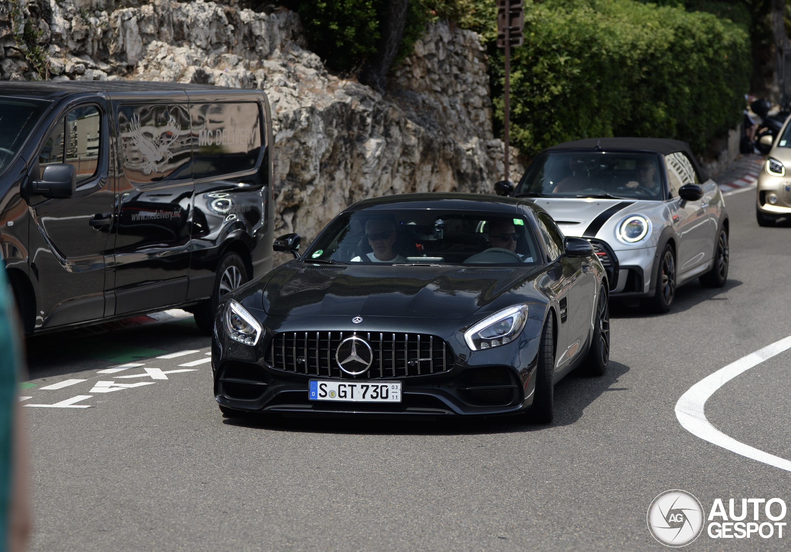 Mercedes-AMG GT S C190 2017