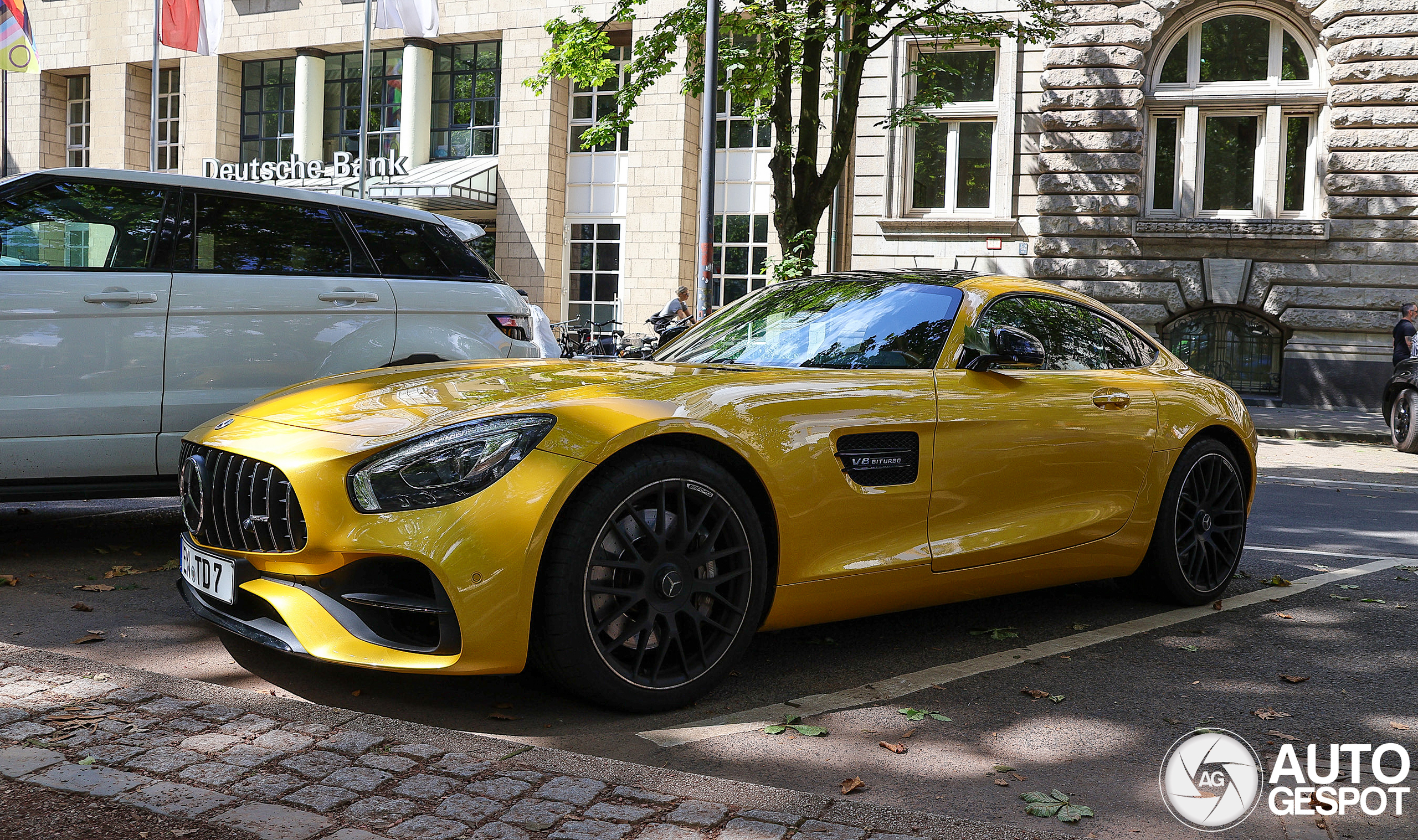 Mercedes-AMG GT S C190 2017