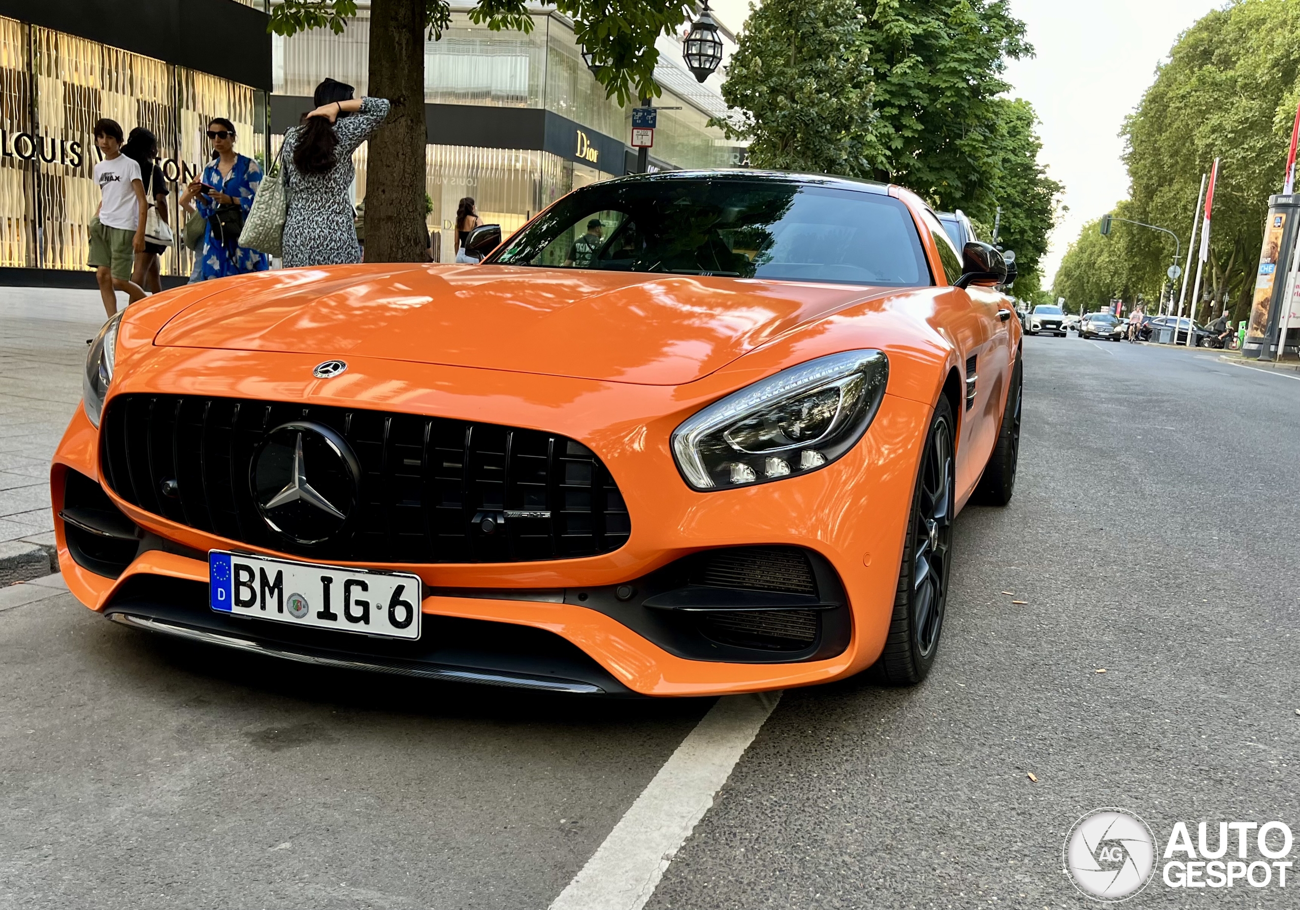 Mercedes-AMG GT S C190 2017