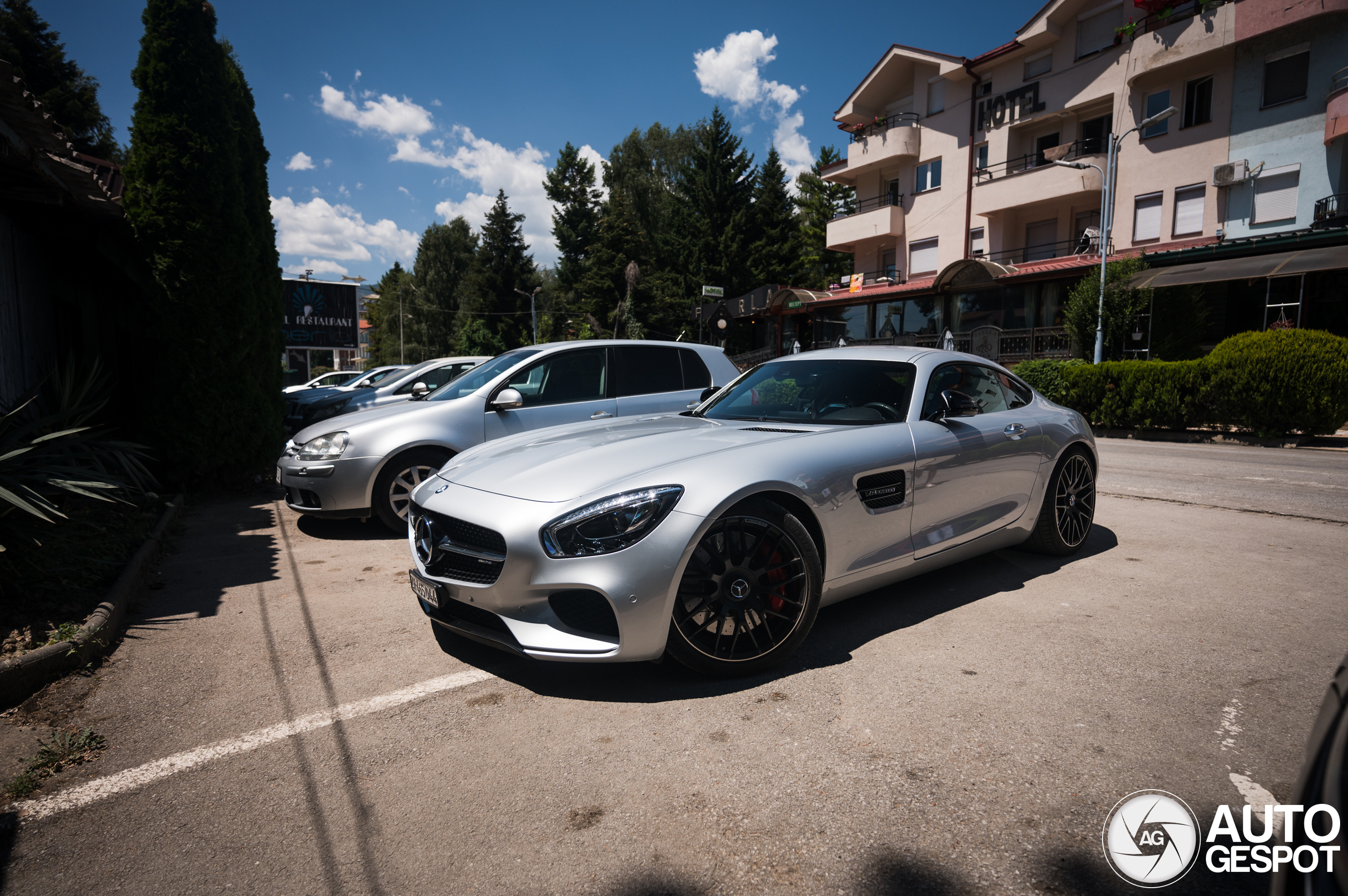 Mercedes-AMG GT S C190