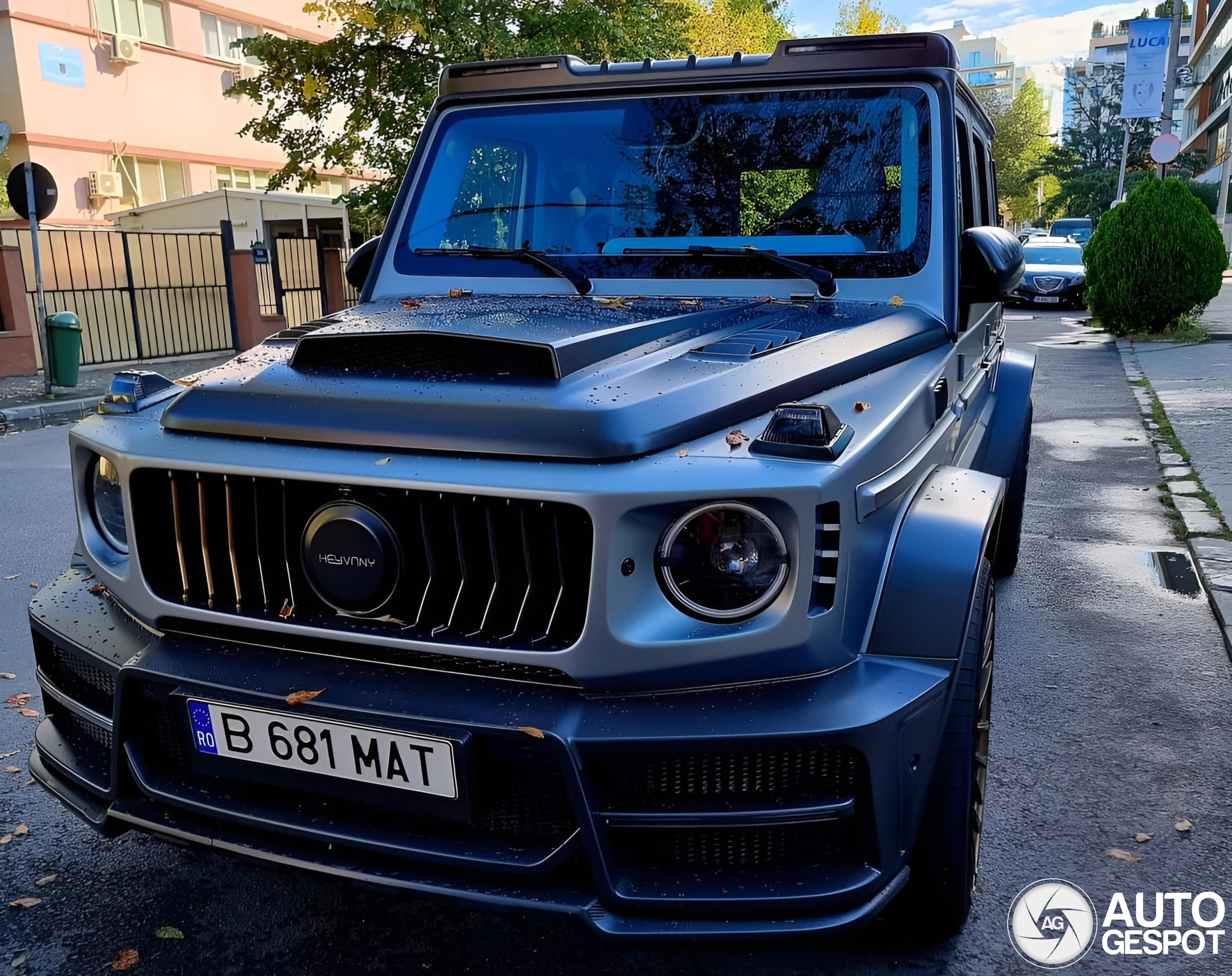 Mercedes-AMG Keyvany G 63 W463 2018