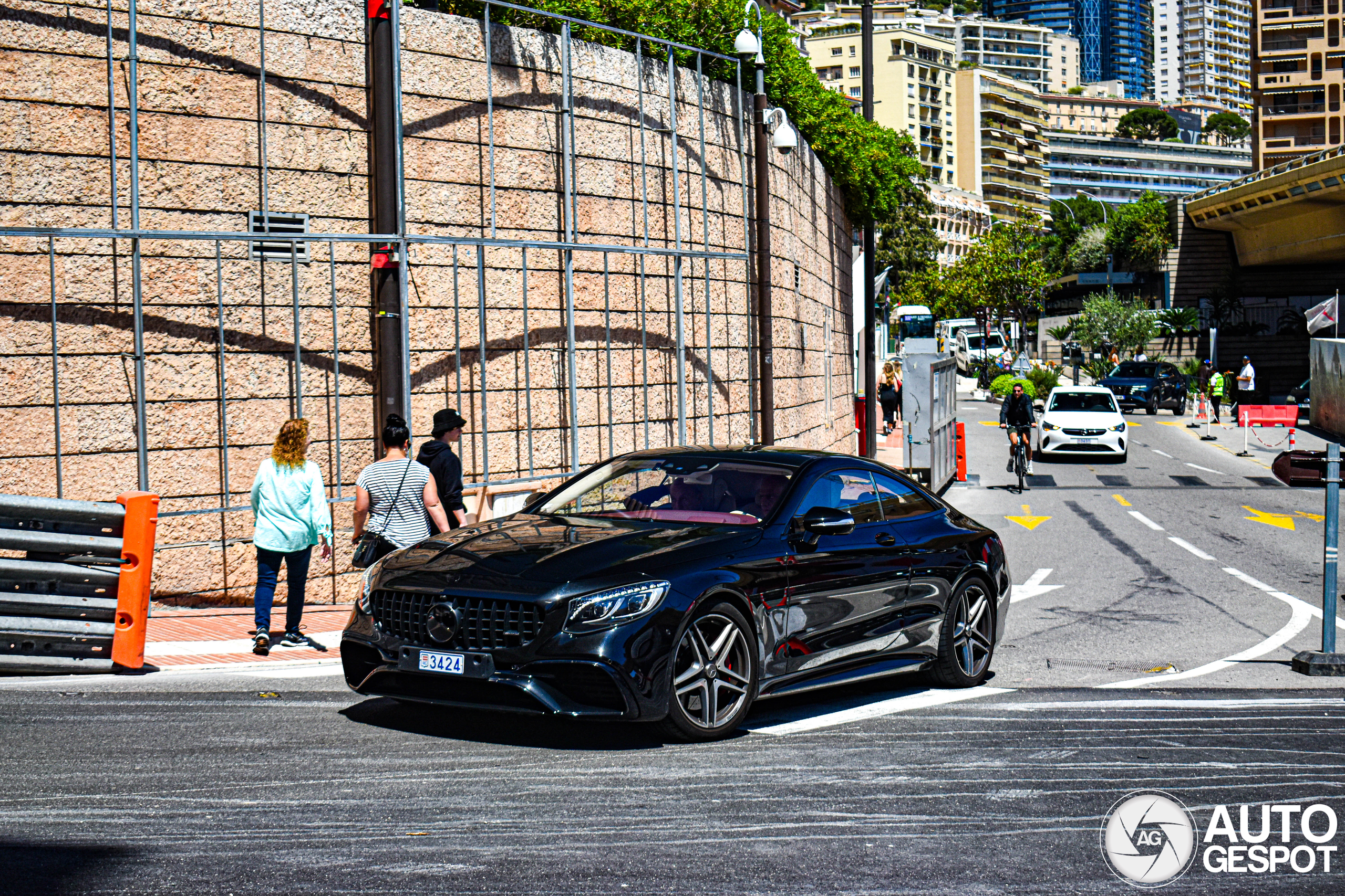 Mercedes-AMG S 63 Coupé C217 2018