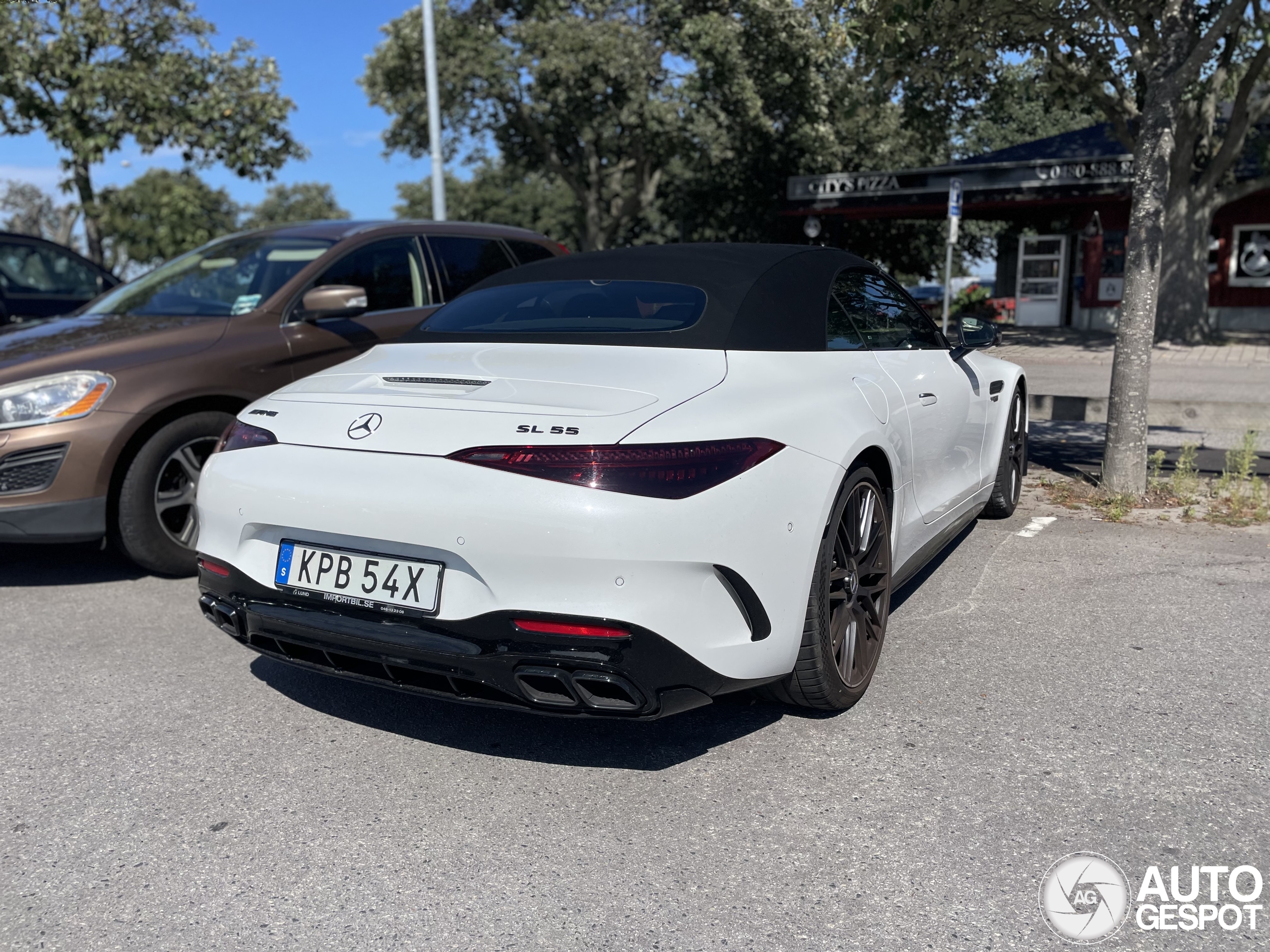 Mercedes-AMG SL 55 R232