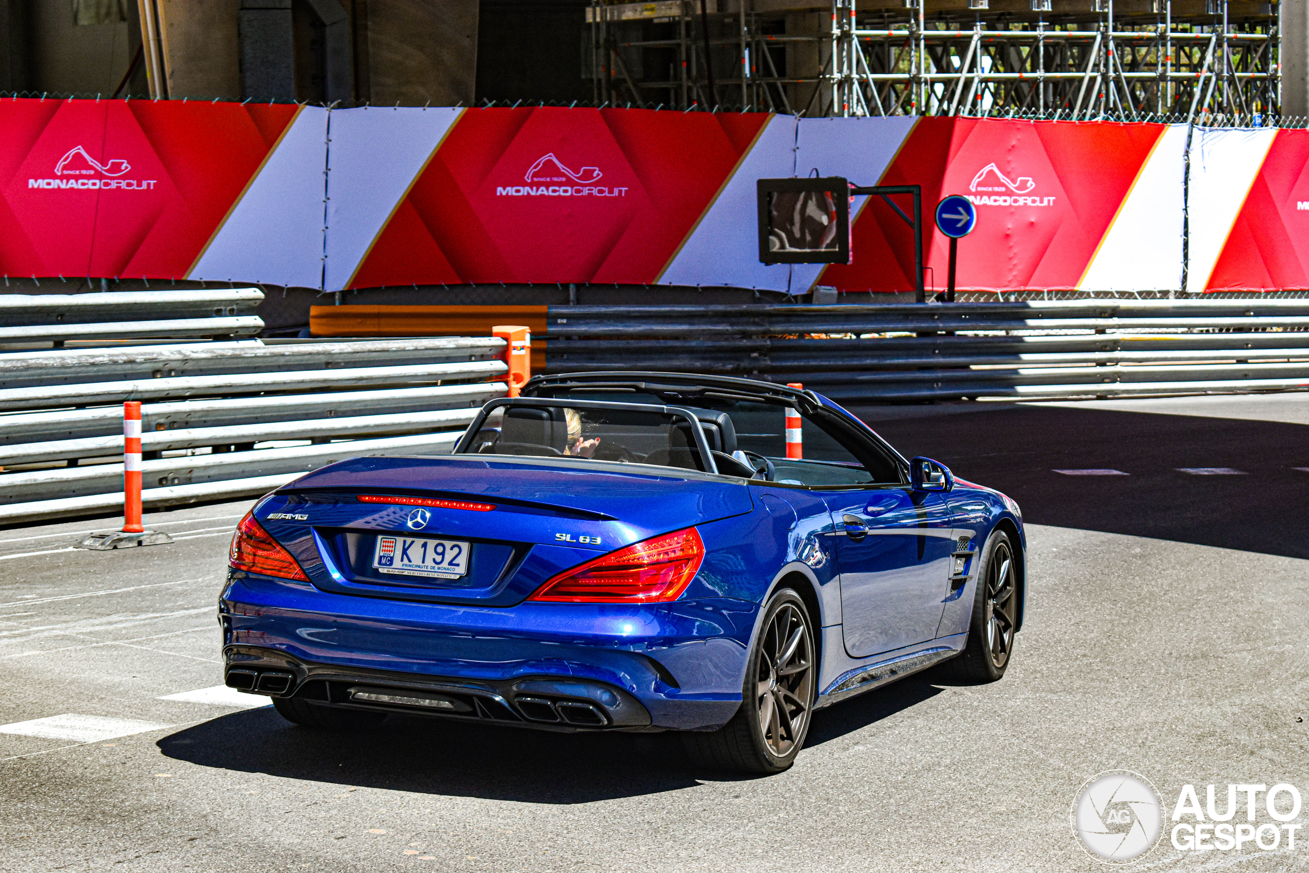 Mercedes-AMG SL 63 R231 2016