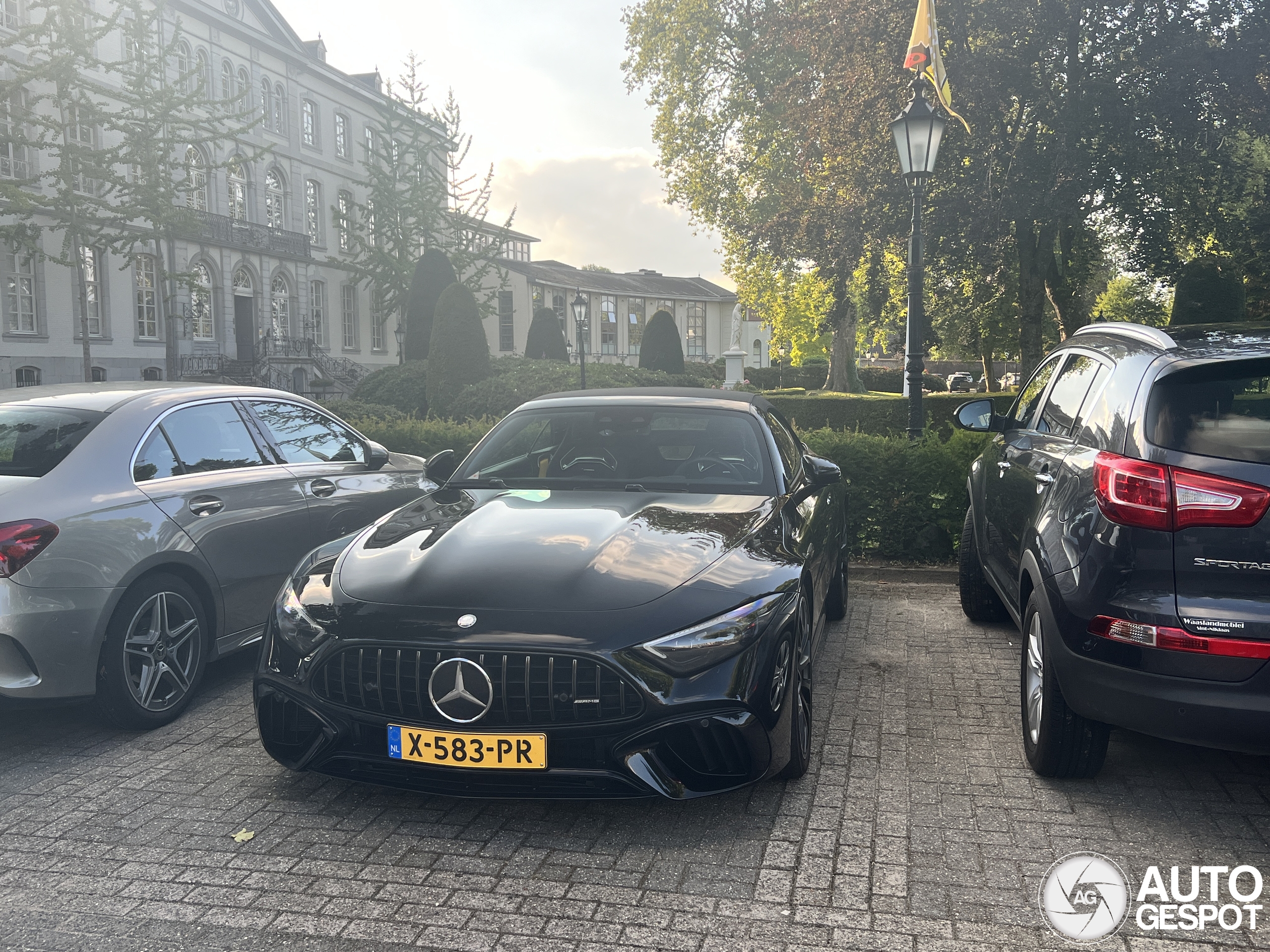 Mercedes-AMG SL 63 R232