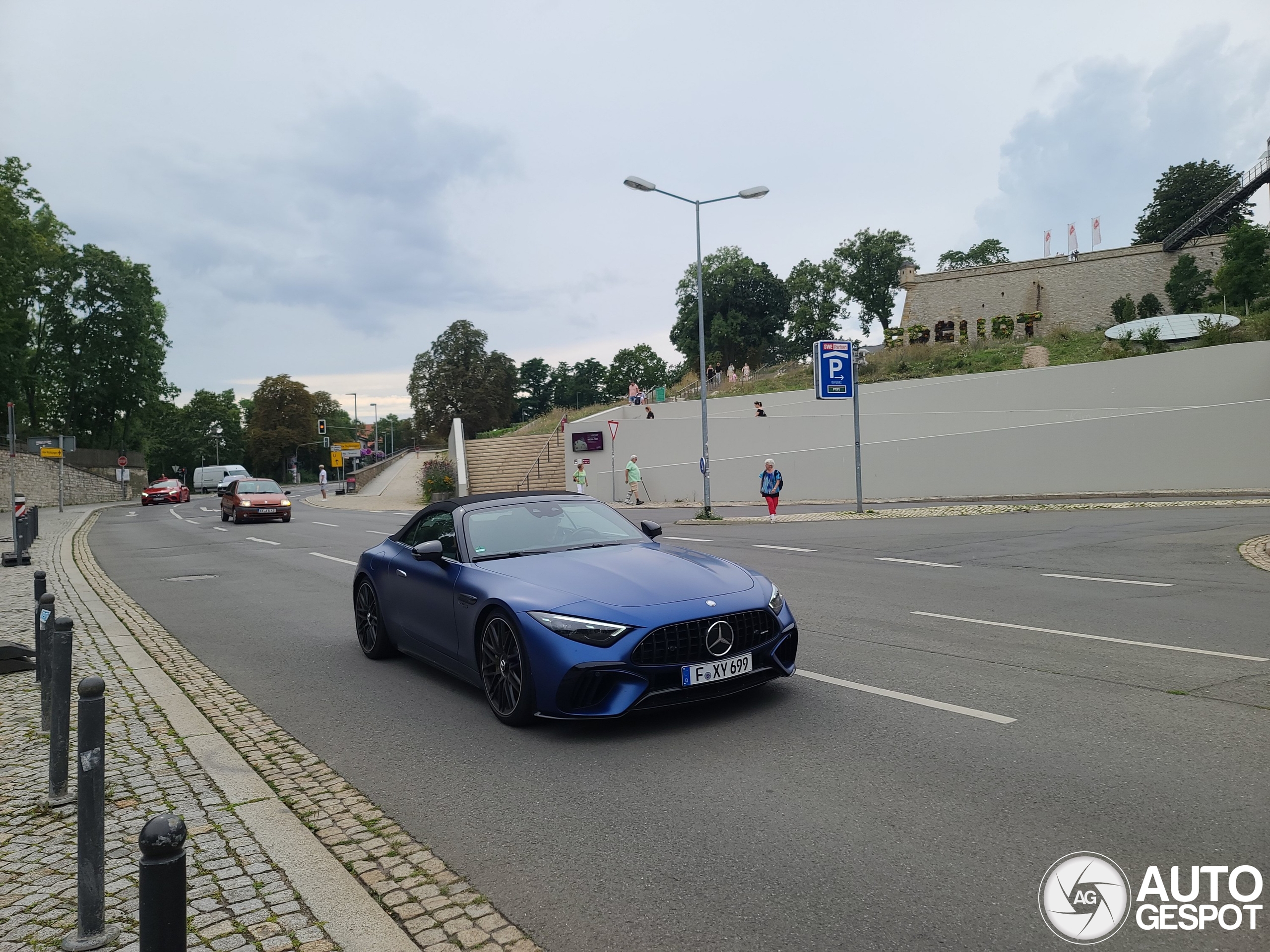 Mercedes-AMG SL 63 R232