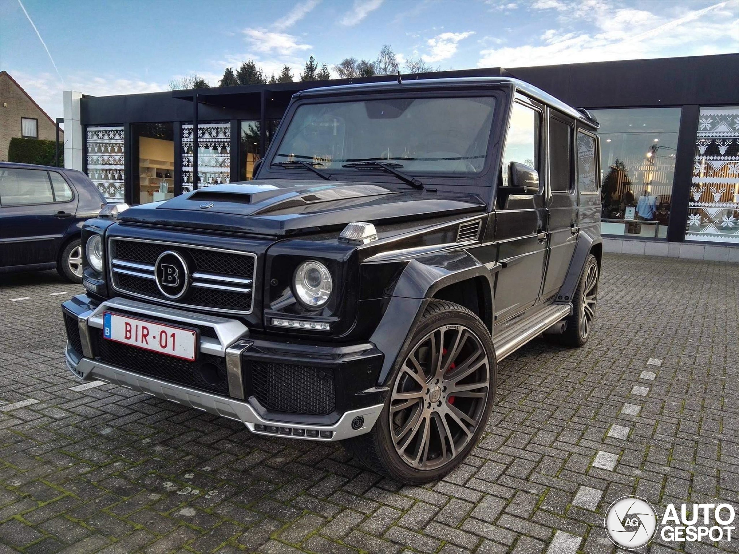 Mercedes-Benz Brabus G 700 Widestar