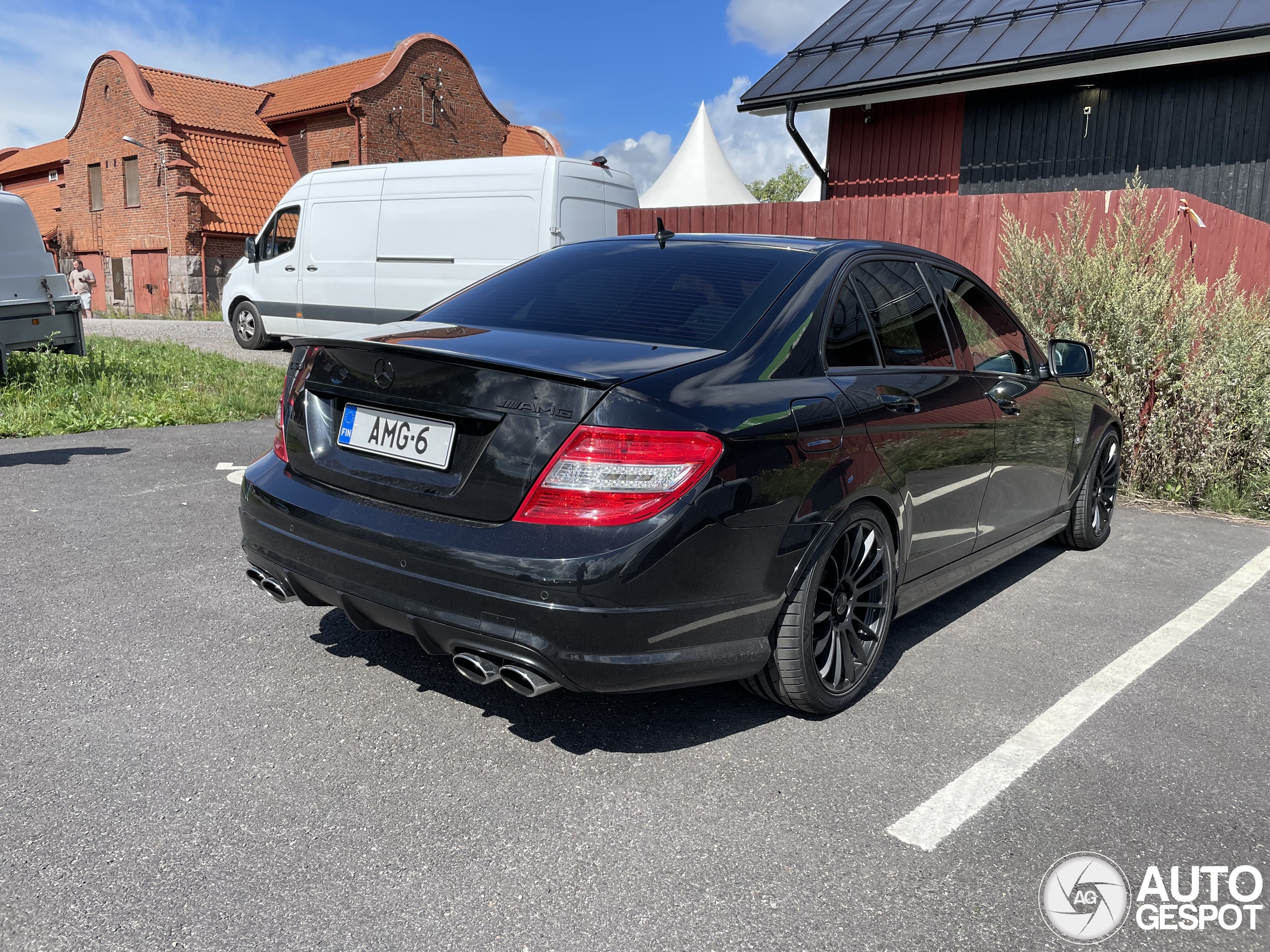 Mercedes-Benz C 63 AMG W204