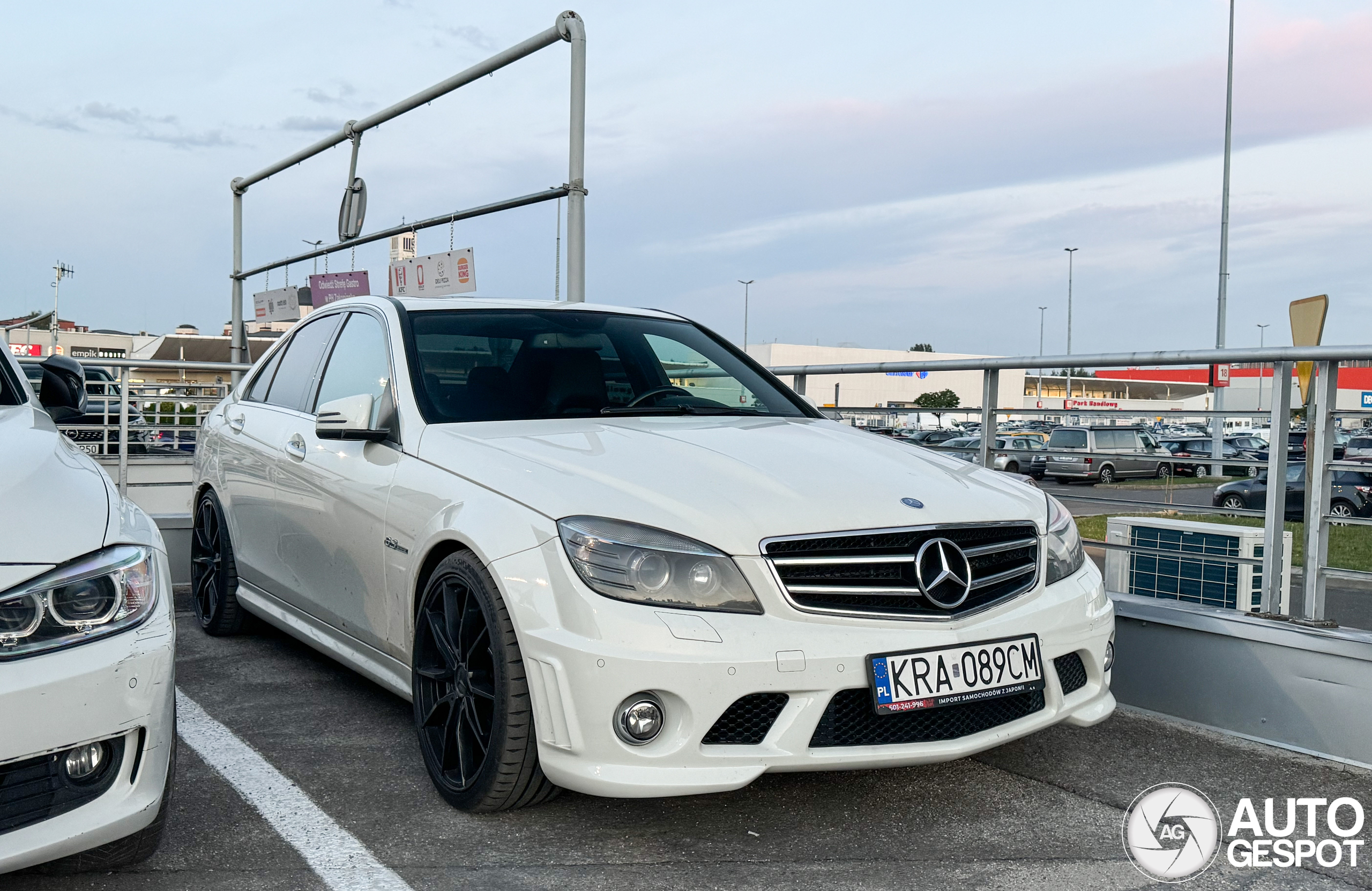 Mercedes-Benz C 63 AMG W204