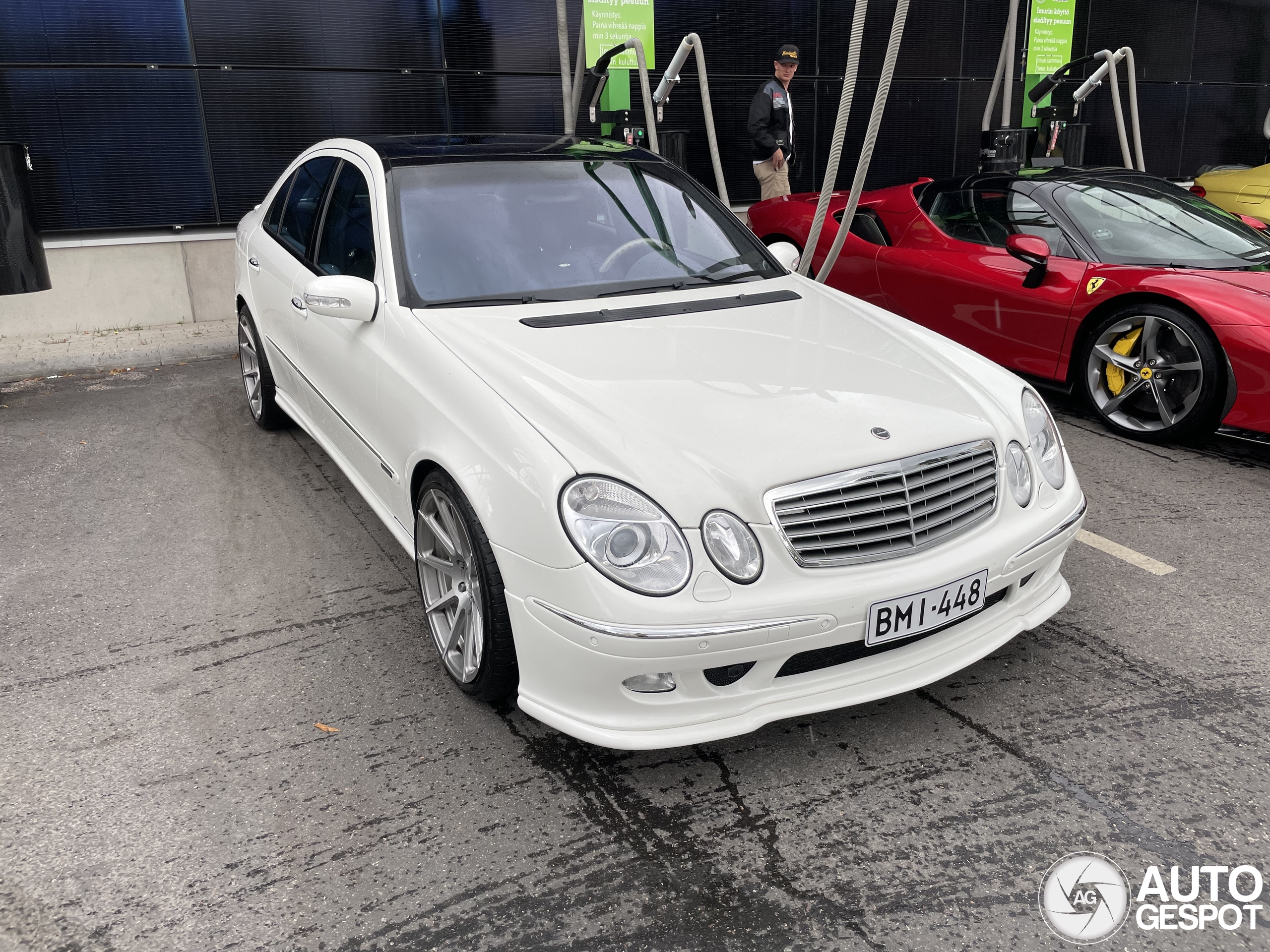 Mercedes-Benz Carlsson E CK55RS