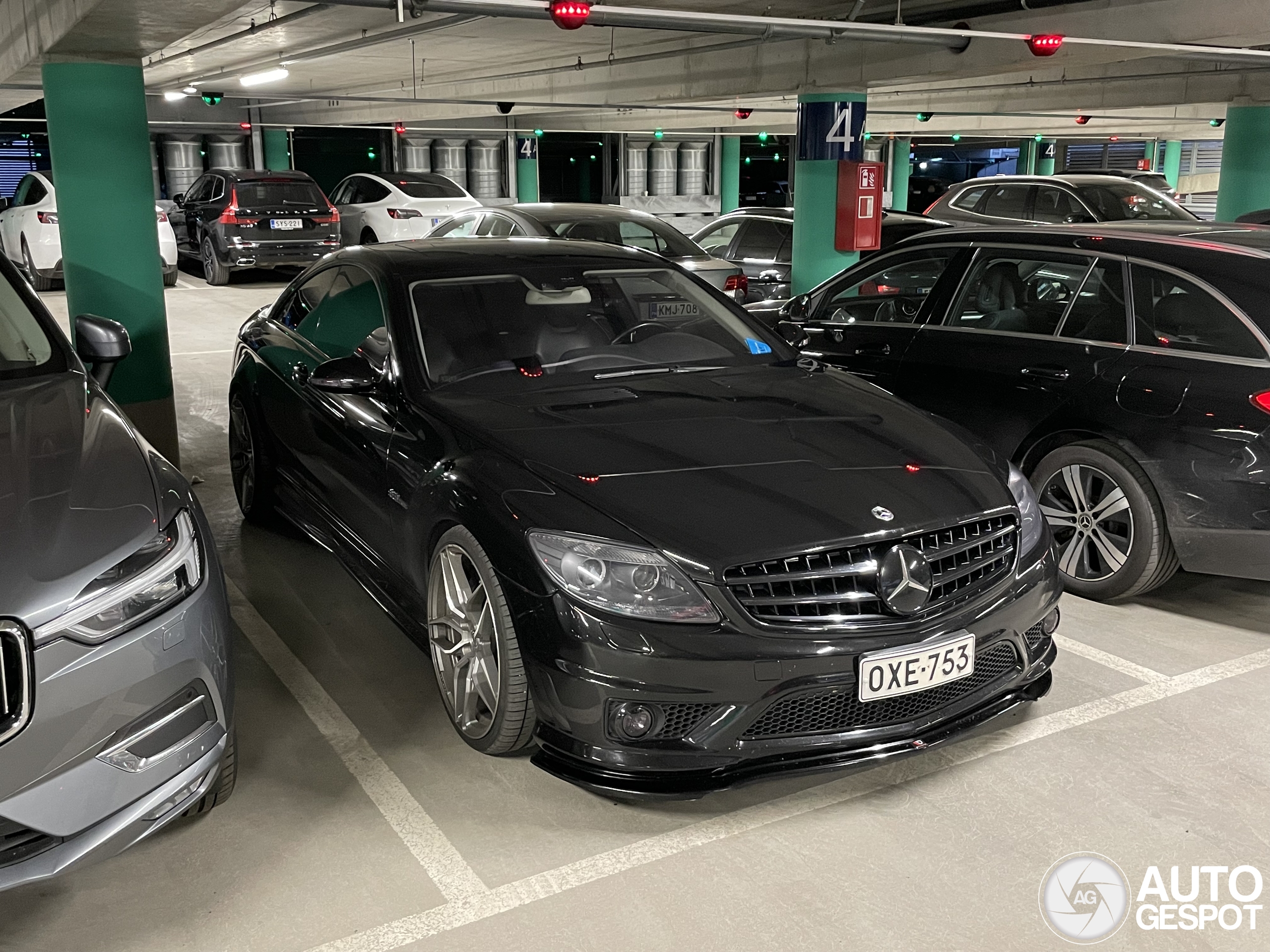 Mercedes-Benz CL 63 AMG C216 2011