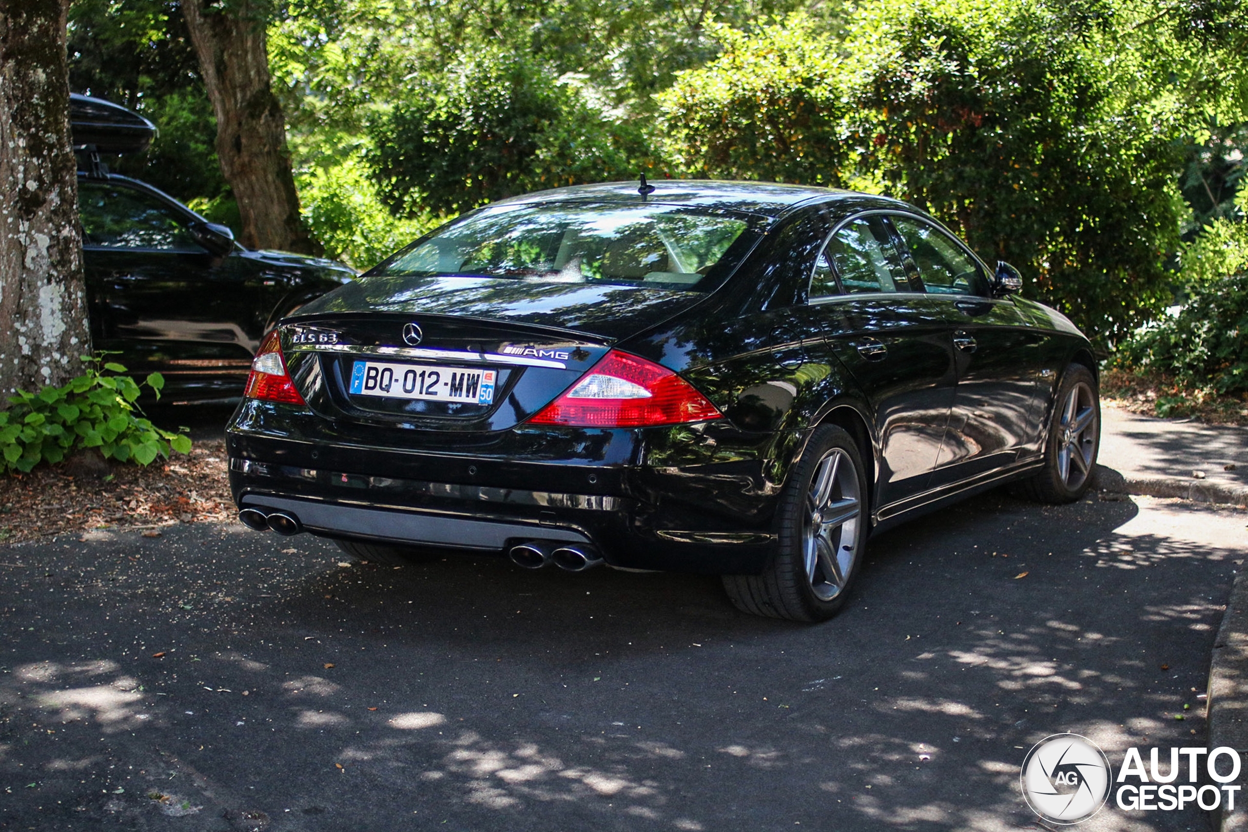 Mercedes-Benz CLS 63 AMG C219