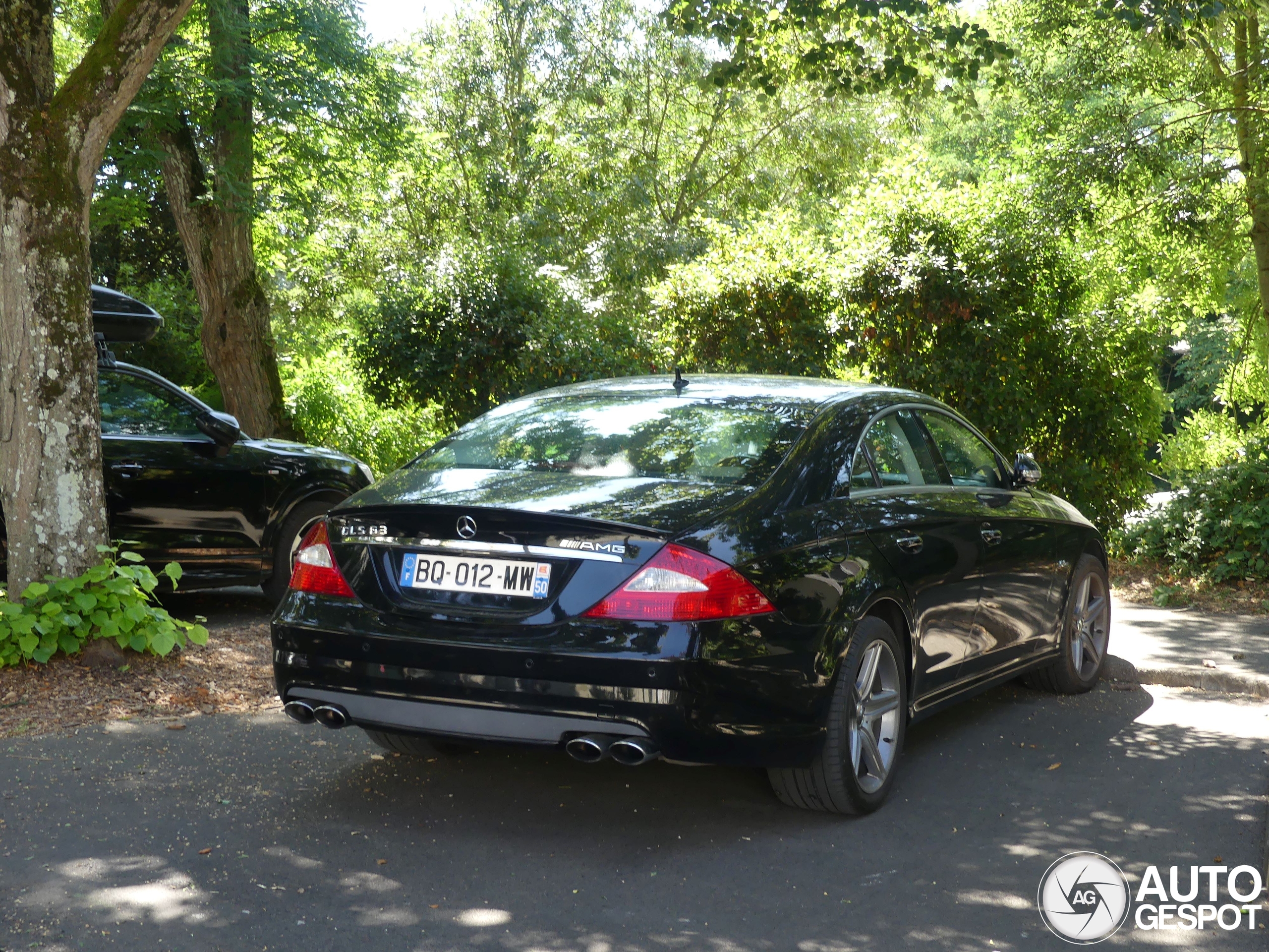 Mercedes-Benz CLS 63 AMG C219