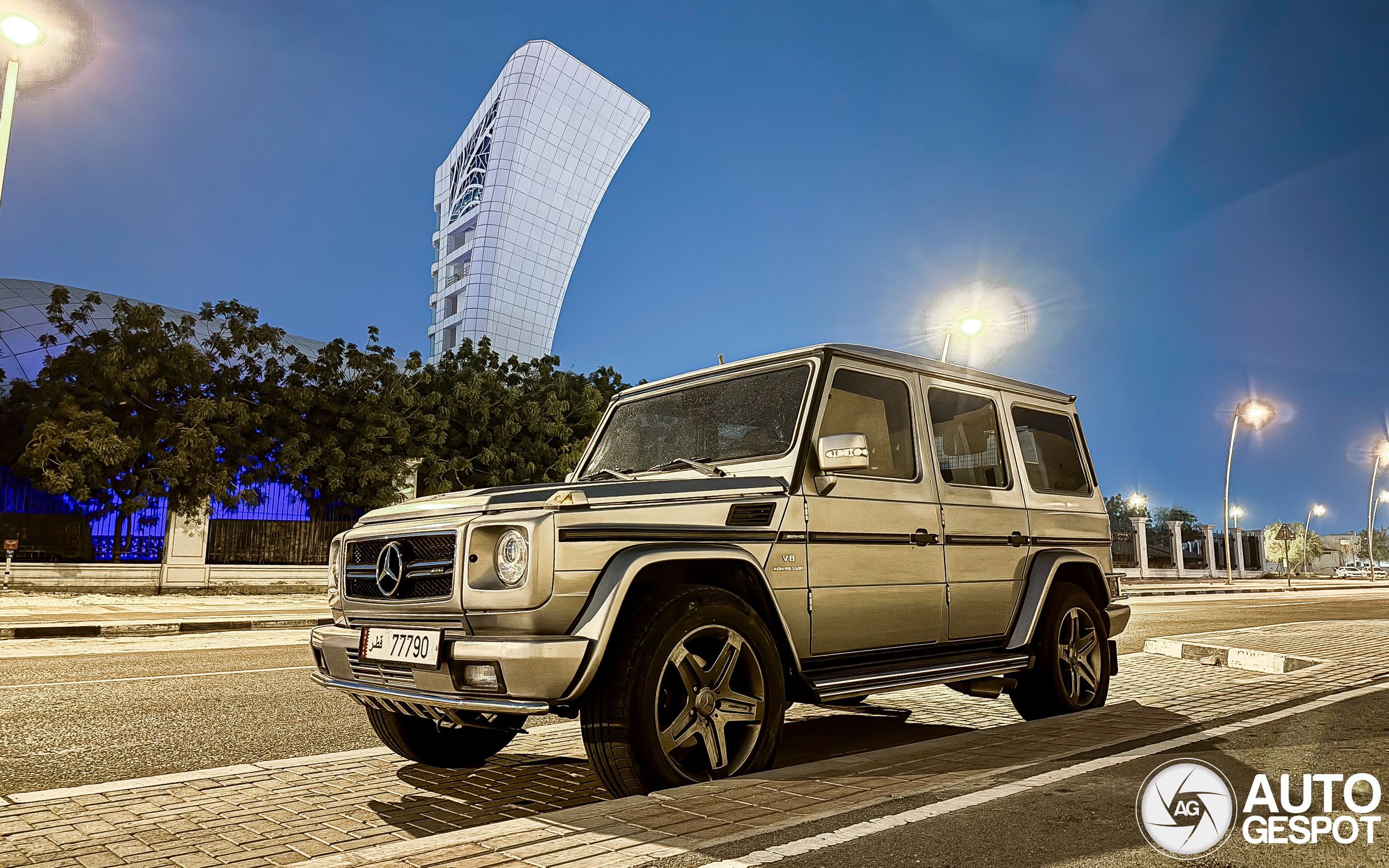 Mercedes-Benz G 55 AMG Kompressor 2007