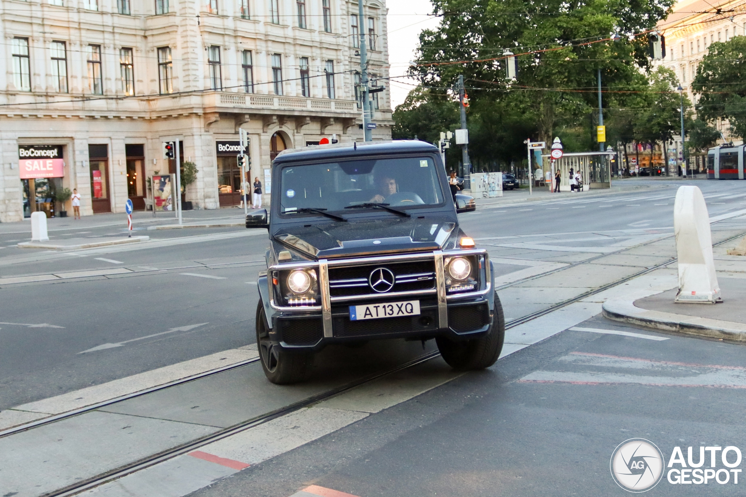 Mercedes-Benz G 63 AMG 2012