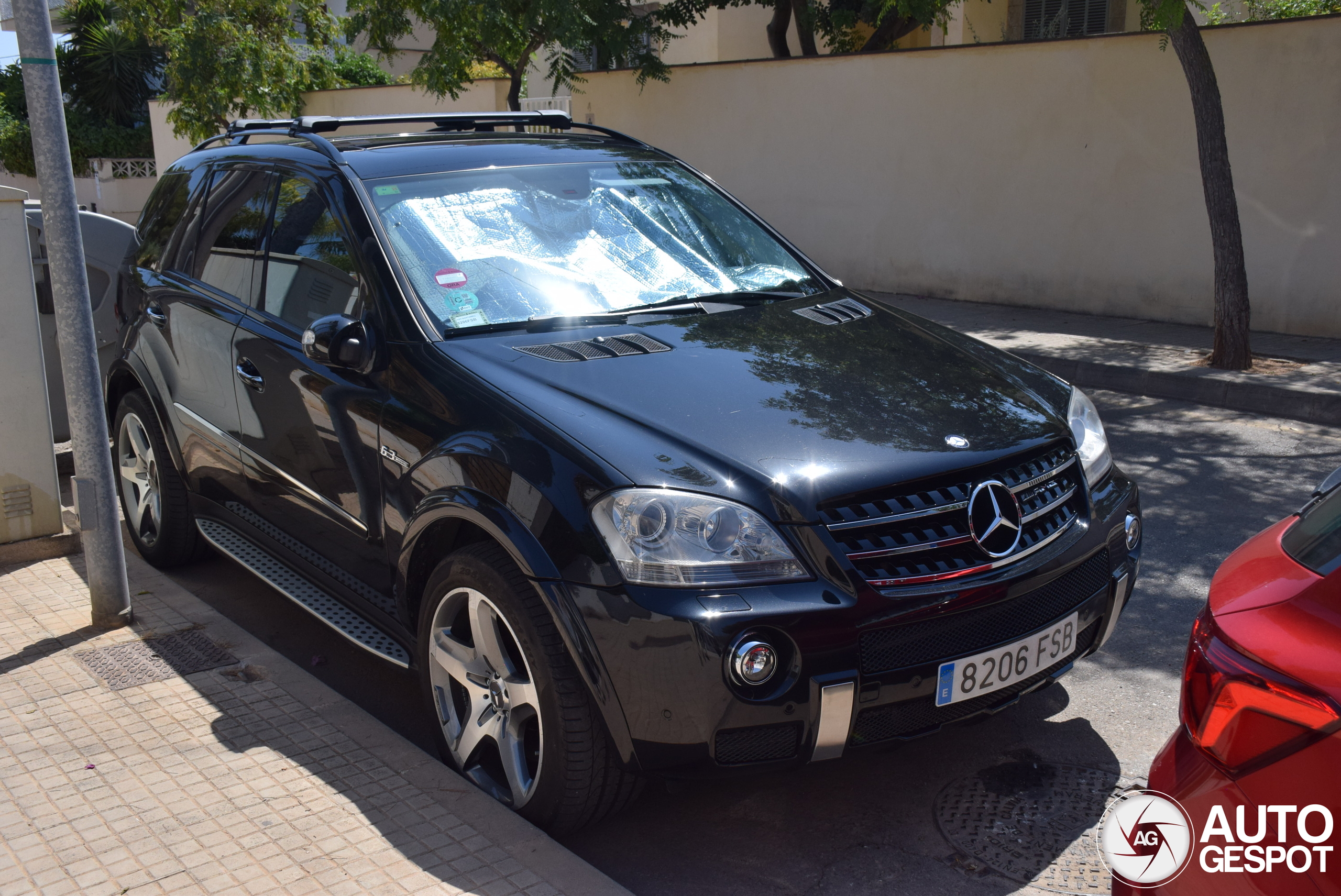 Mercedes-Benz ML 63 AMG W164