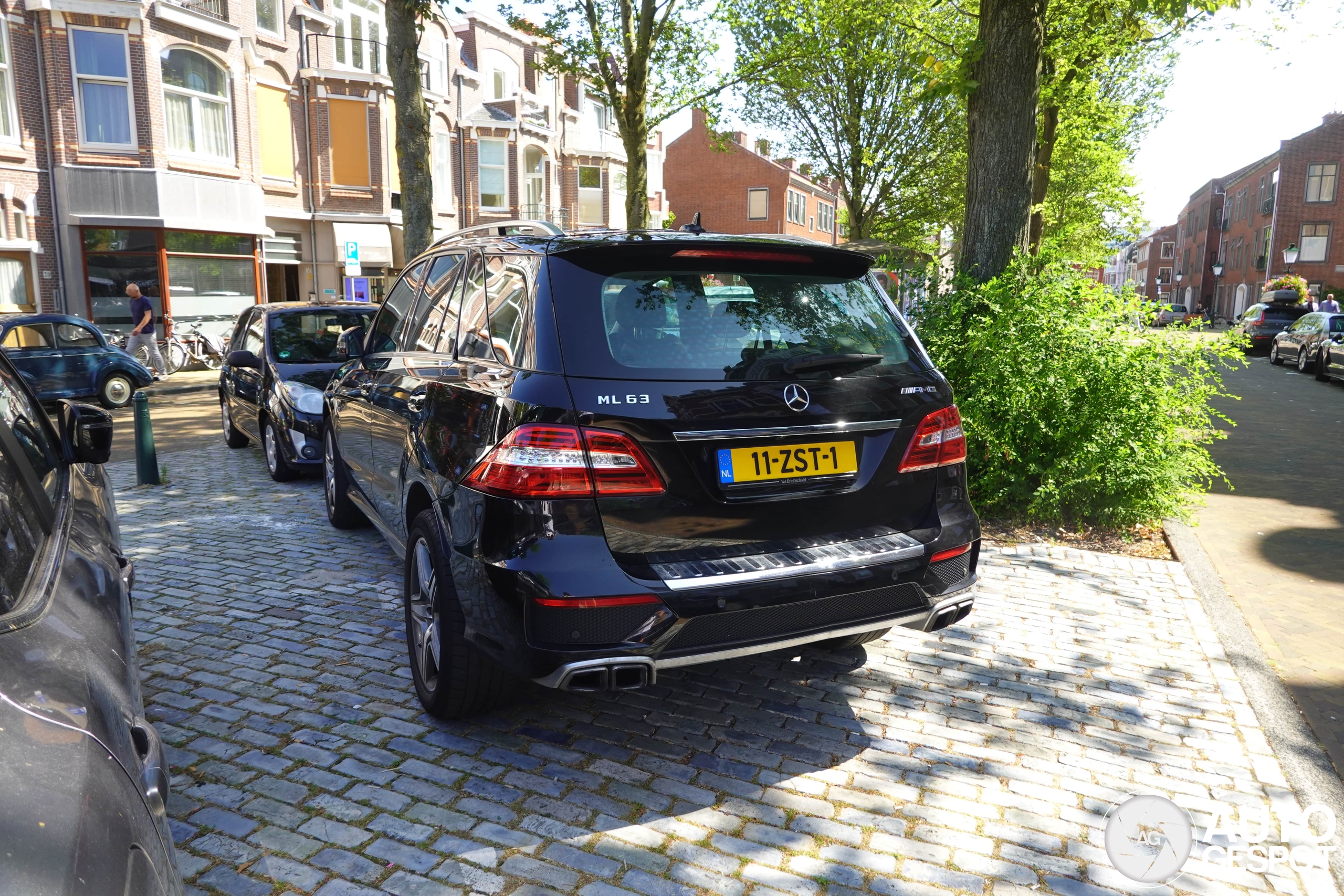 Mercedes-Benz ML 63 AMG W166