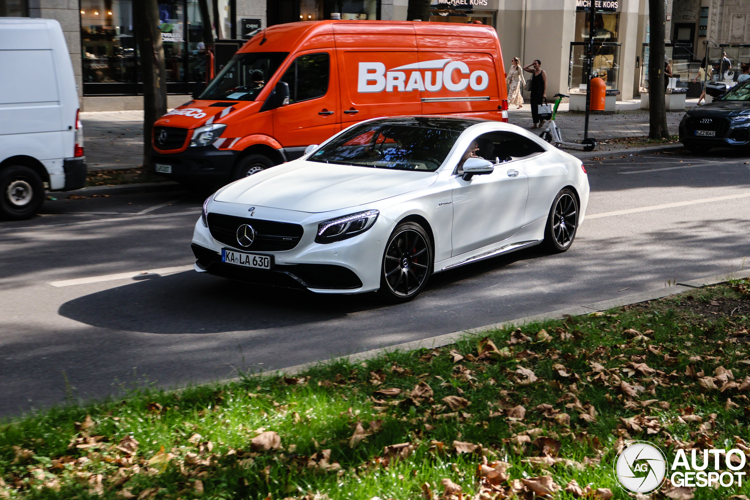 Mercedes-Benz S 63 AMG Coupé C217