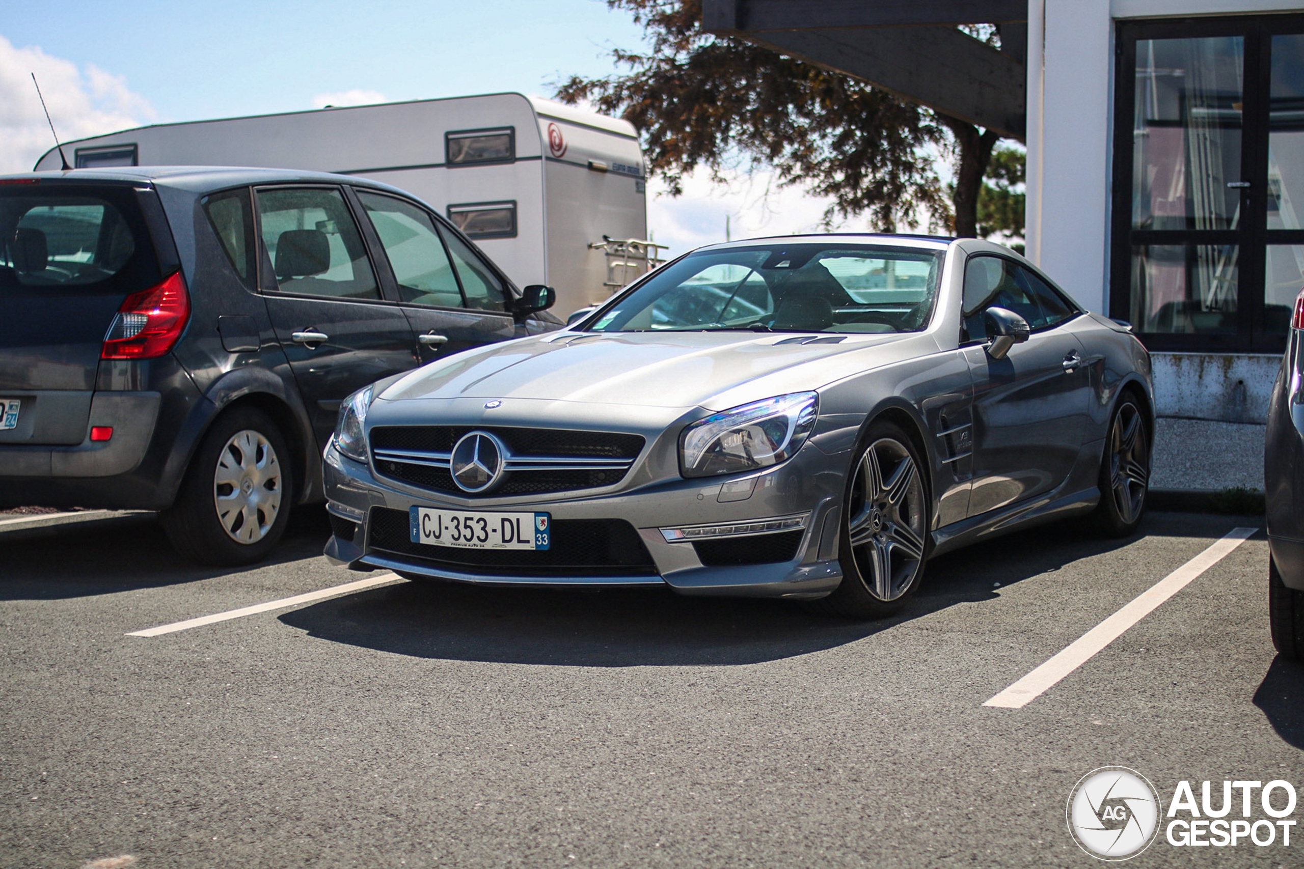 Mercedes-Benz SL 63 AMG R231