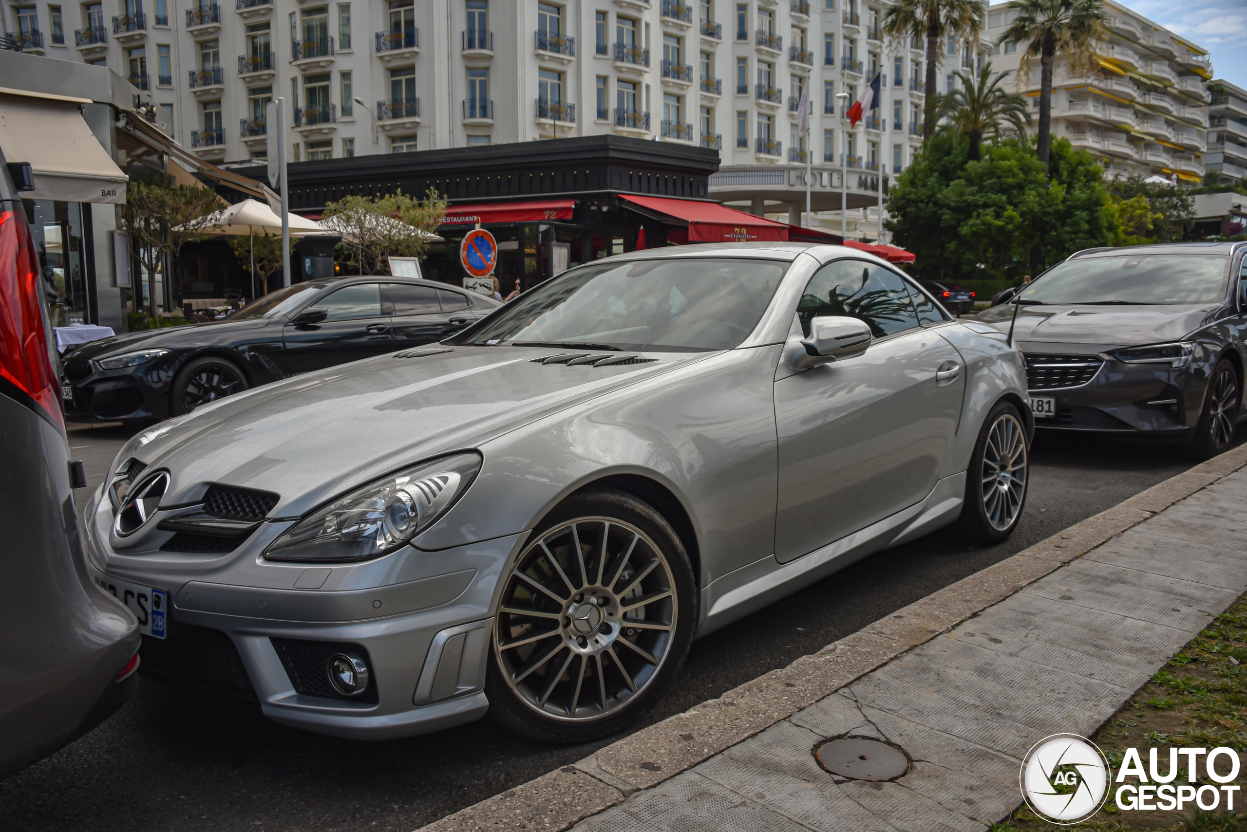 Mercedes-Benz SLK 55 AMG R171 2007