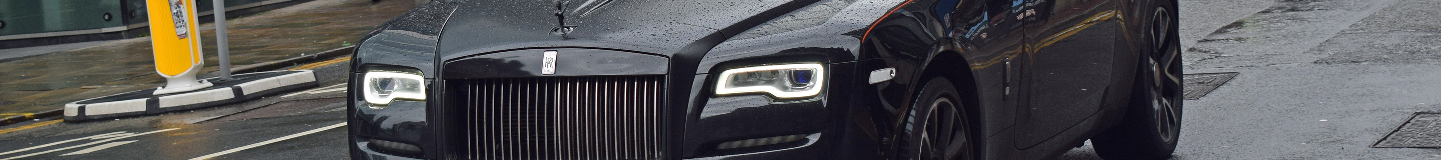 Rolls-Royce Wraith Black Badge