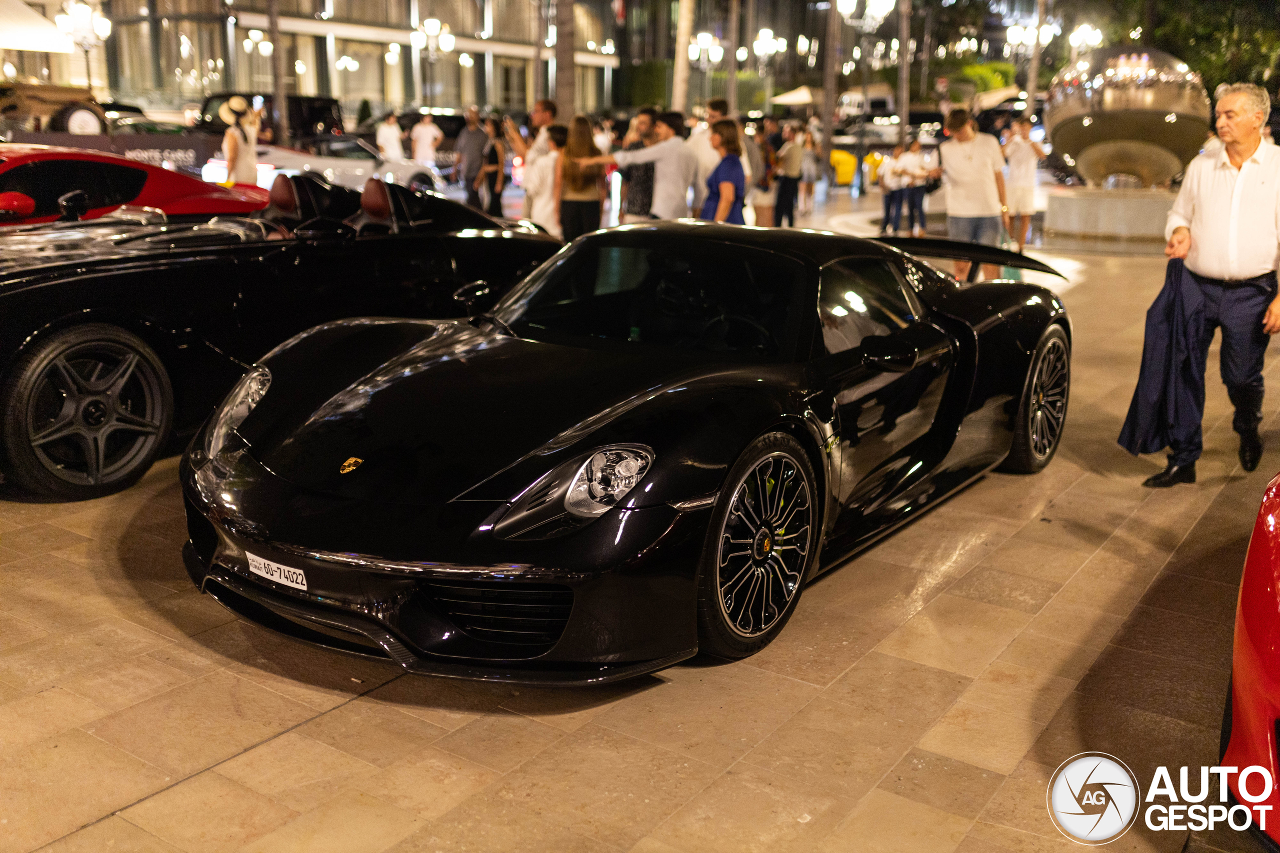 Porsche 918 Spyder