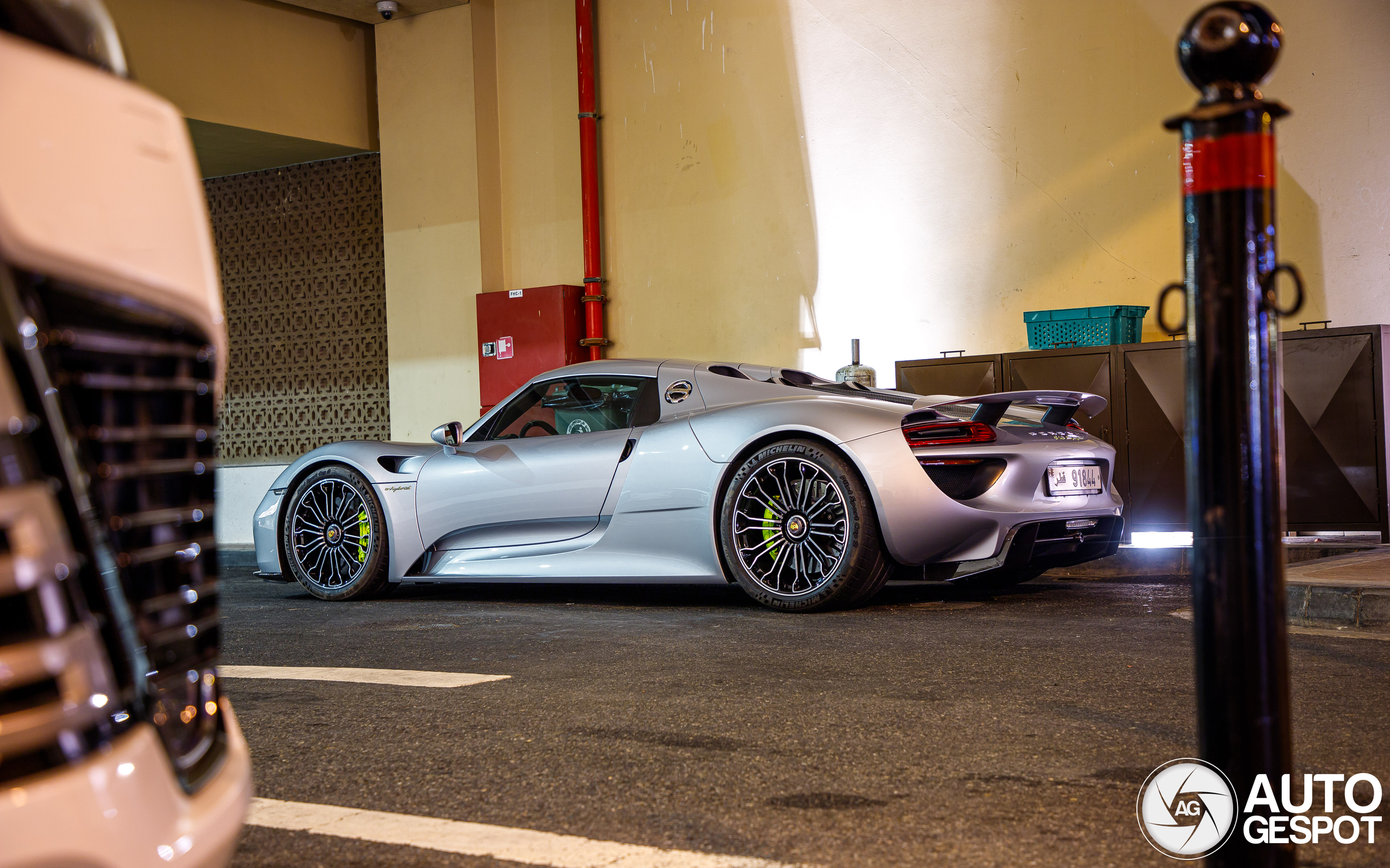 Porsche 918 Spyder