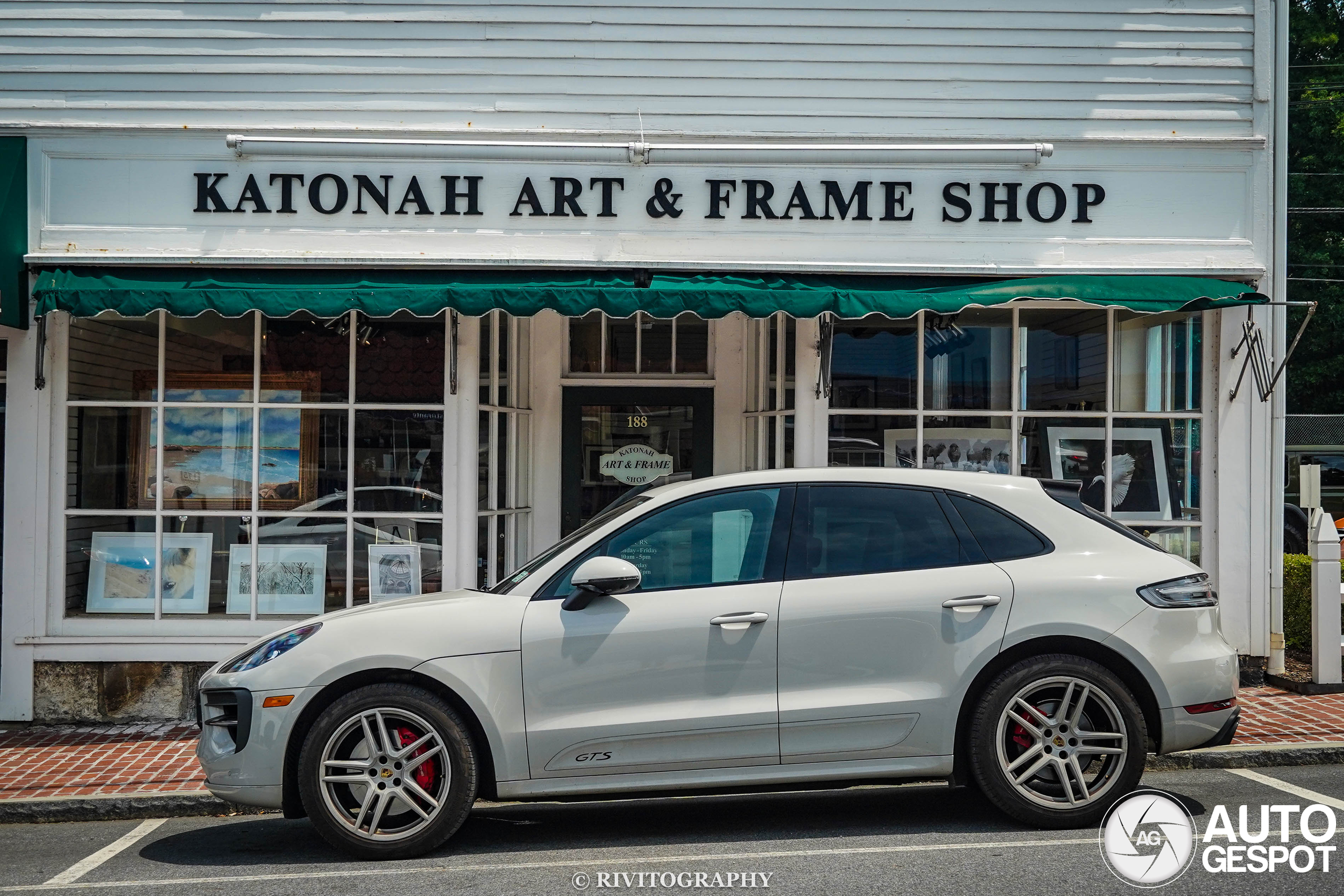 Porsche 95B Macan GTS MkII