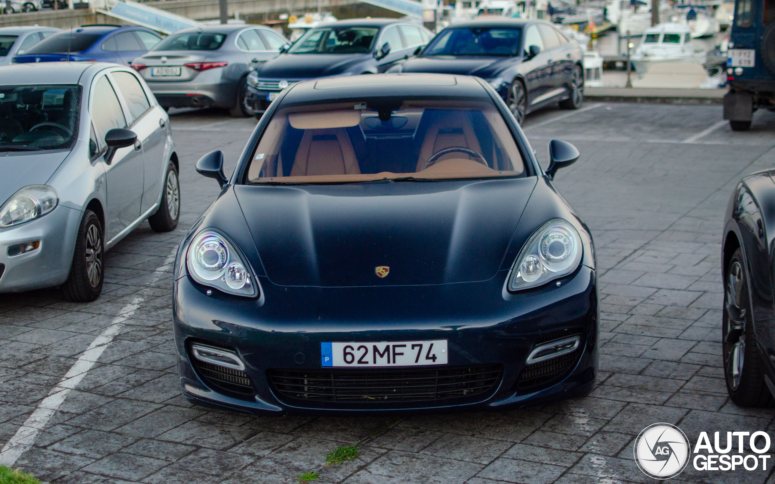 Porsche 970 Panamera Turbo MkI