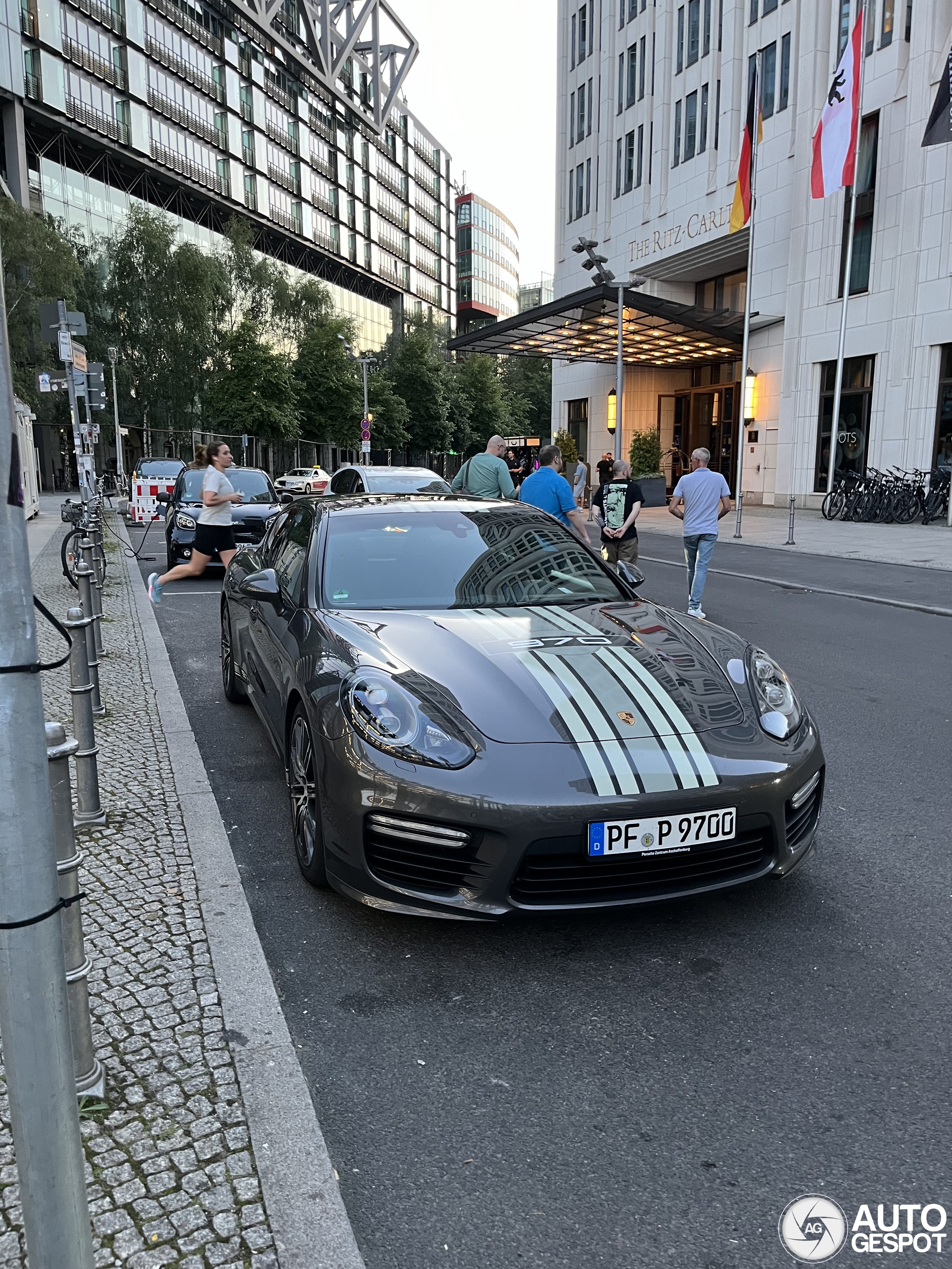 Porsche 970 Panamera Turbo S MkII