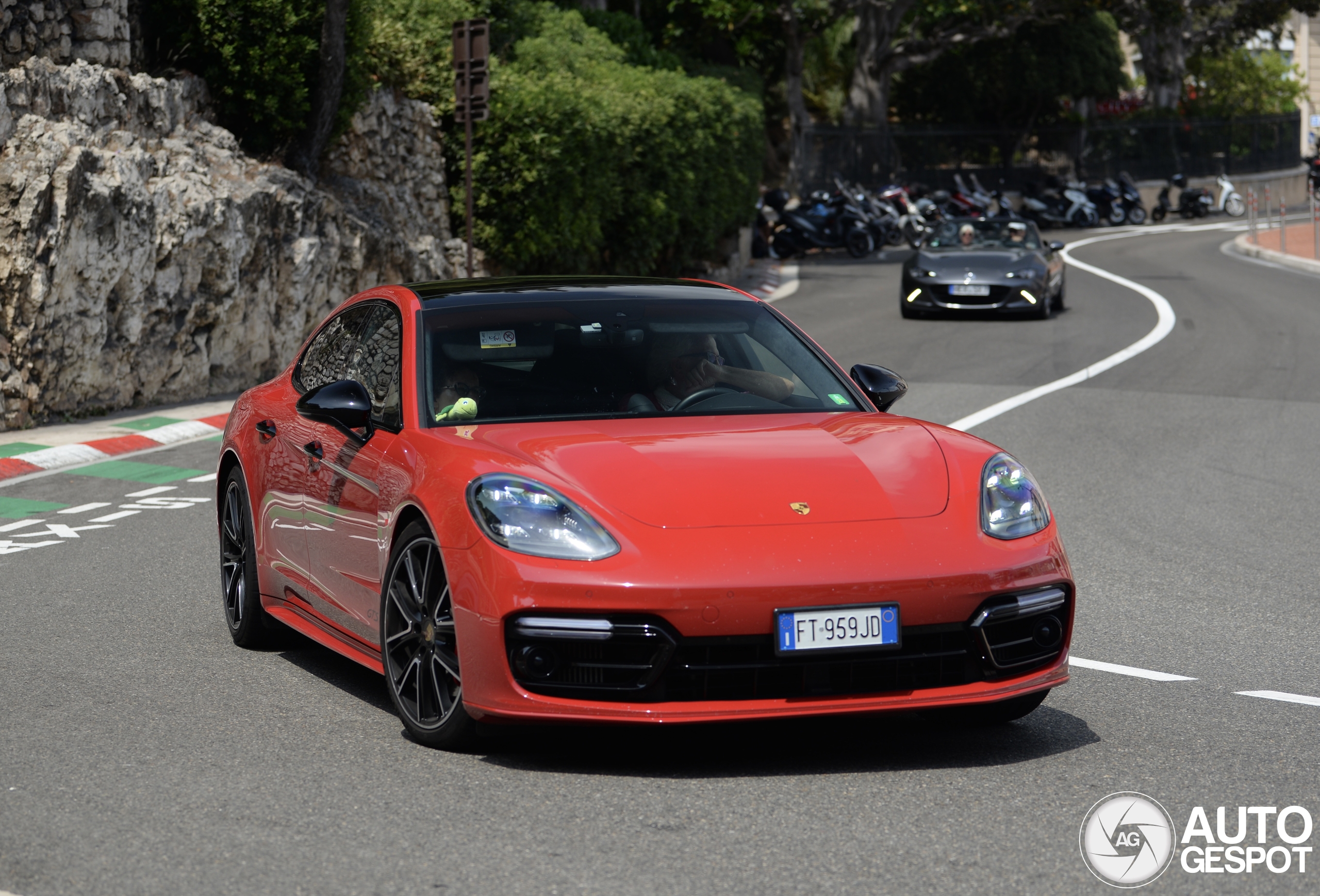 Porsche 971 Panamera GTS MkI