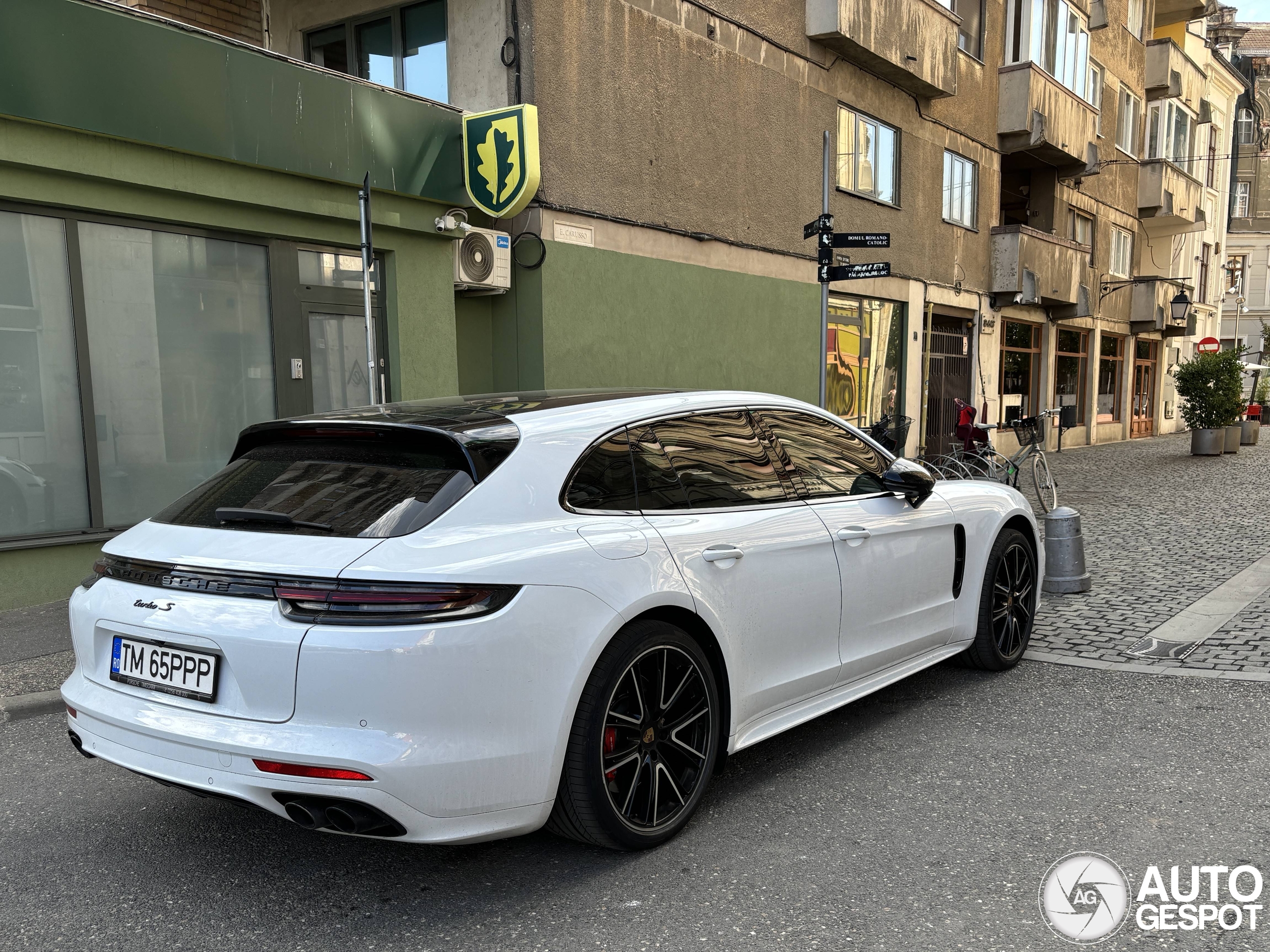 Porsche 971 Panamera Turbo S Sport Turismo MkII