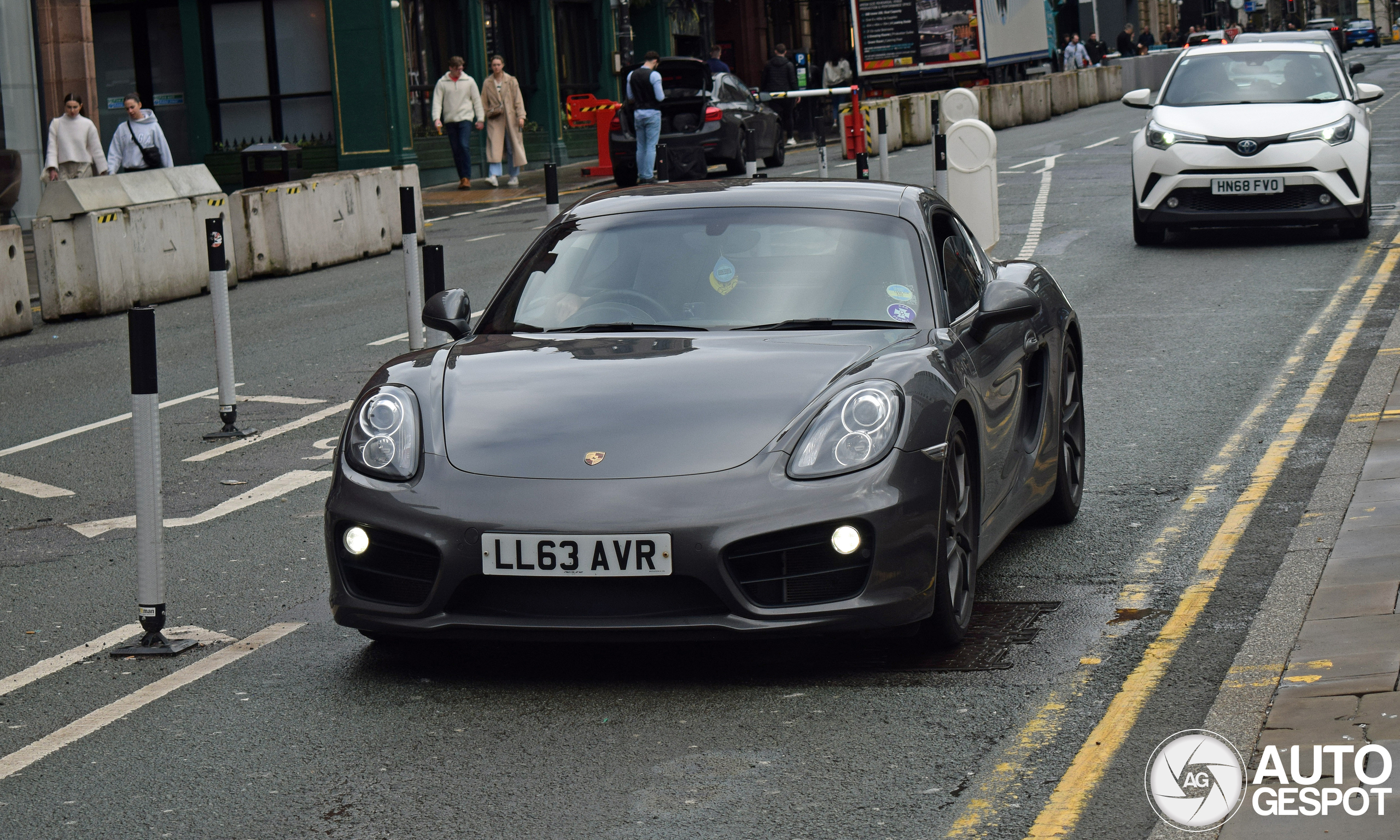 Porsche 981 Cayman S