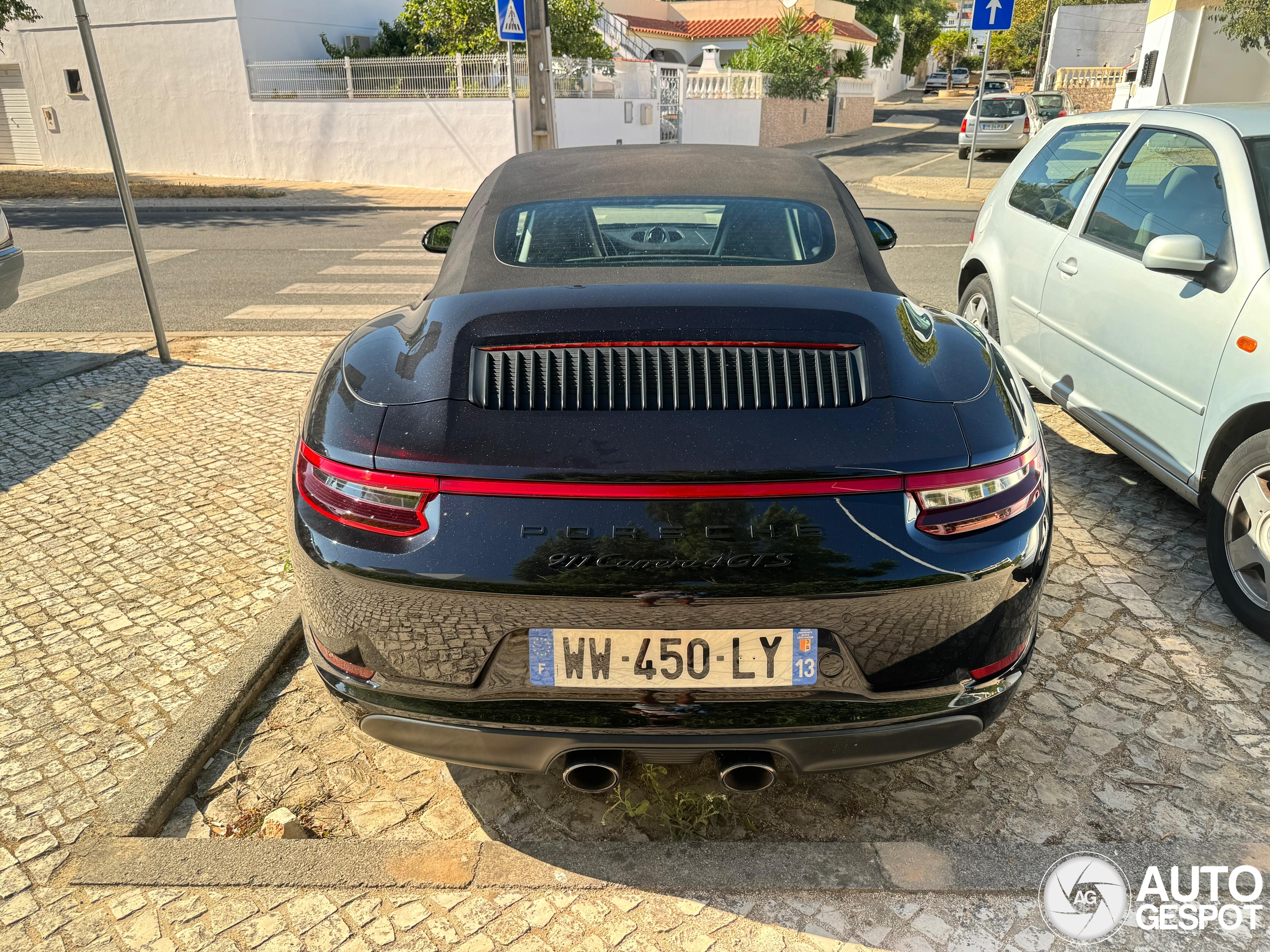 Porsche 991 Carrera 4 GTS Cabriolet MkII