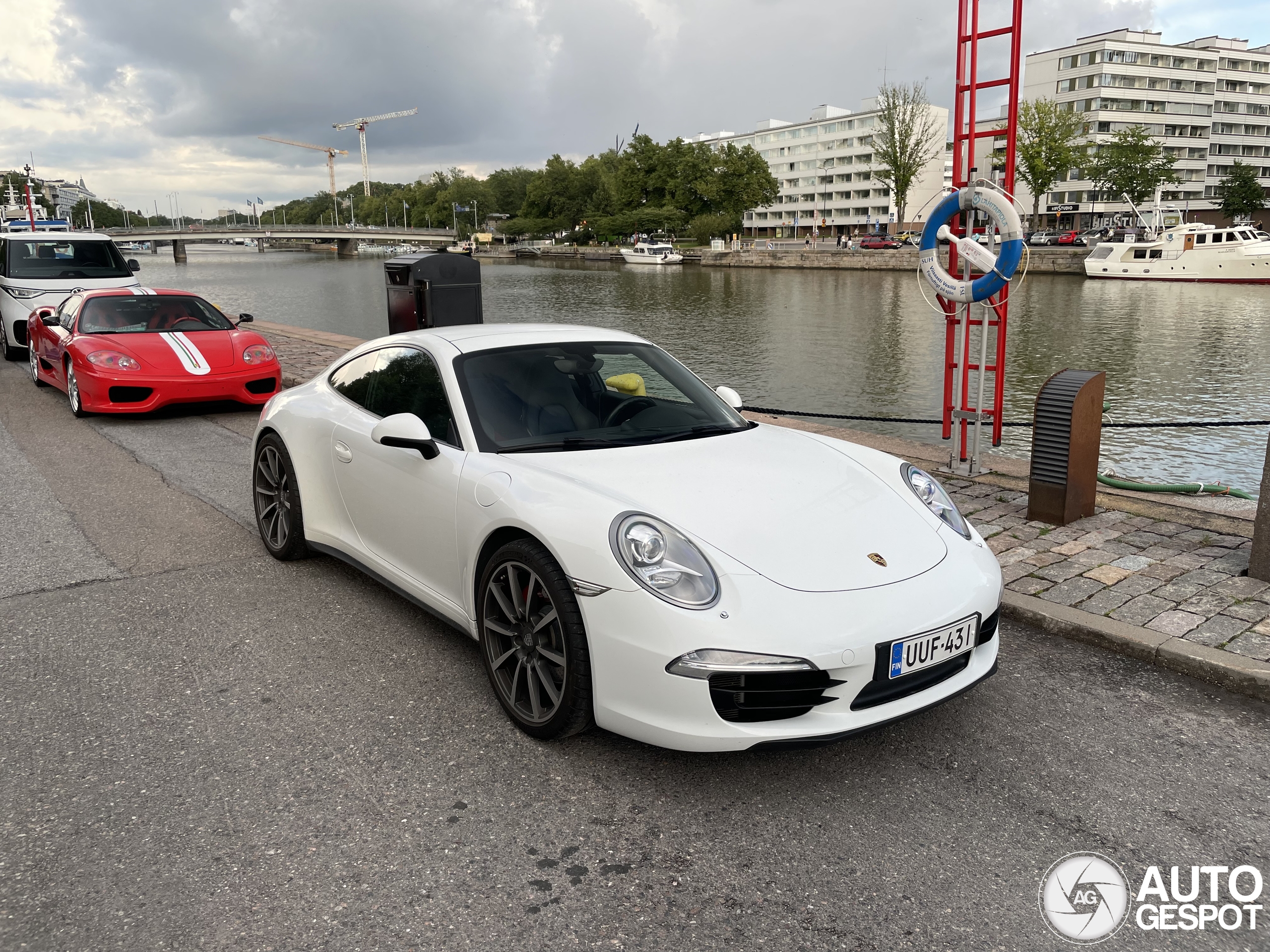 Porsche 991 Carrera 4S MkI