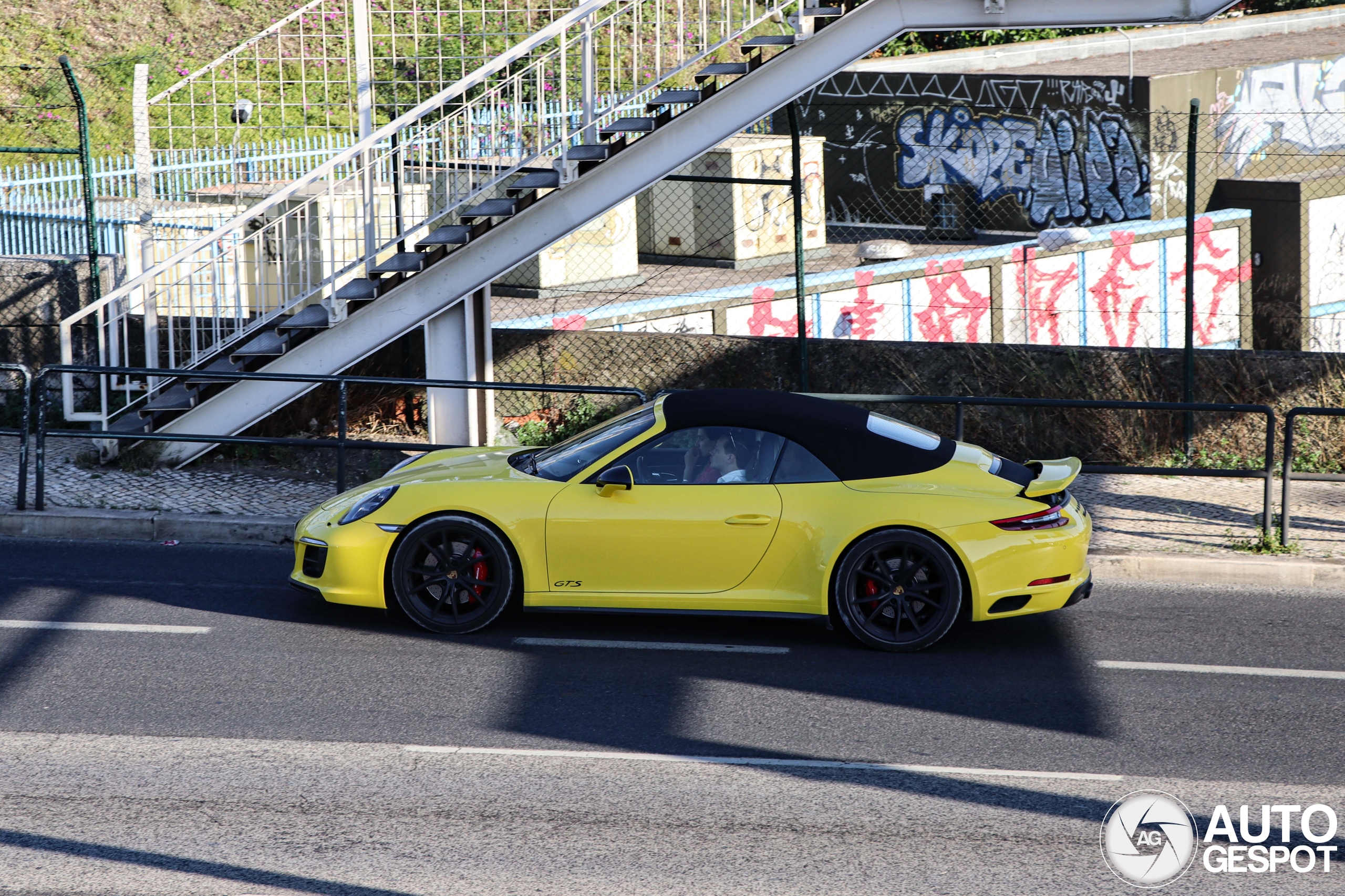 Porsche 991 Carrera GTS Cabriolet MkII