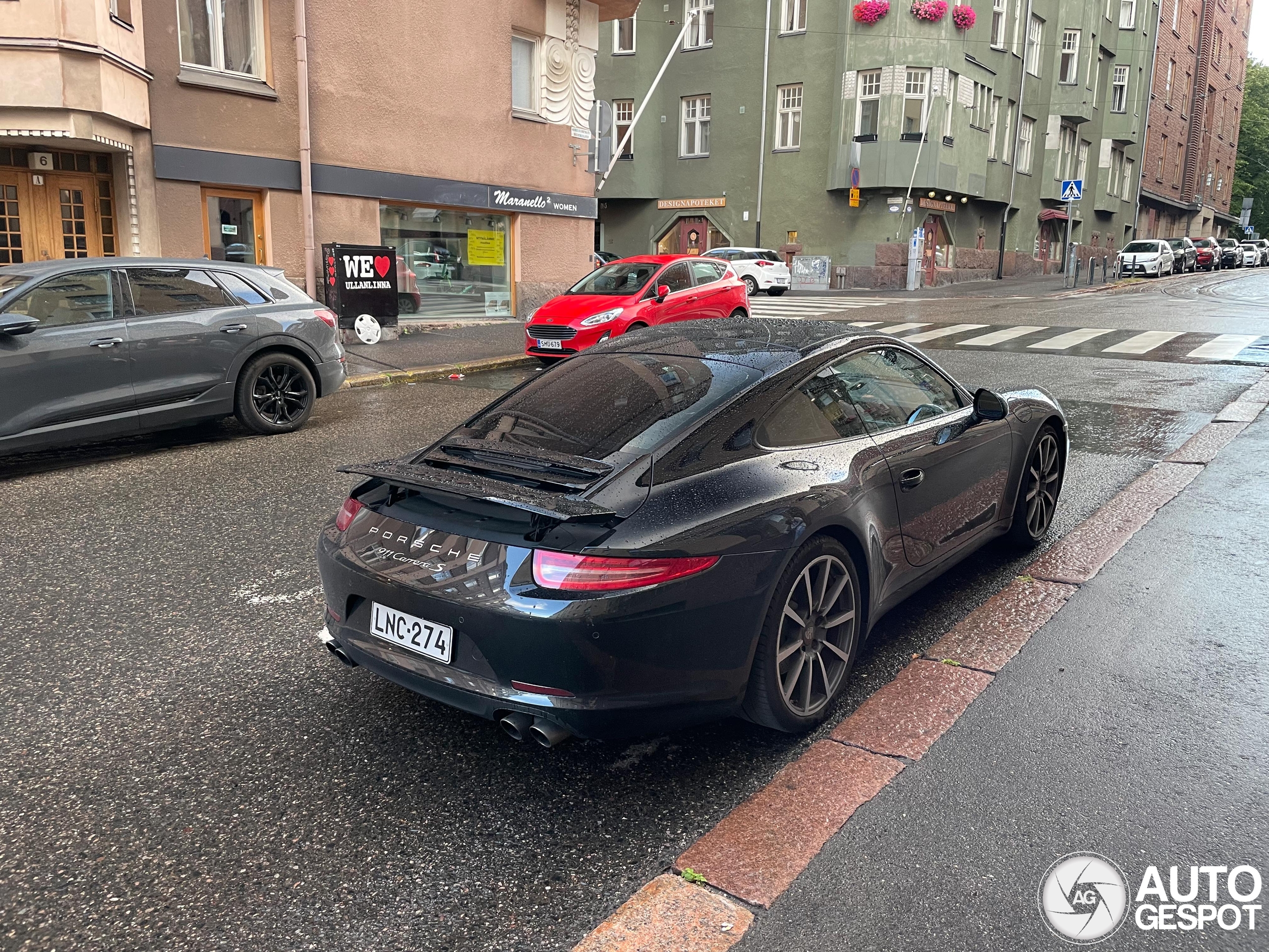 Porsche 991 Carrera S MkI