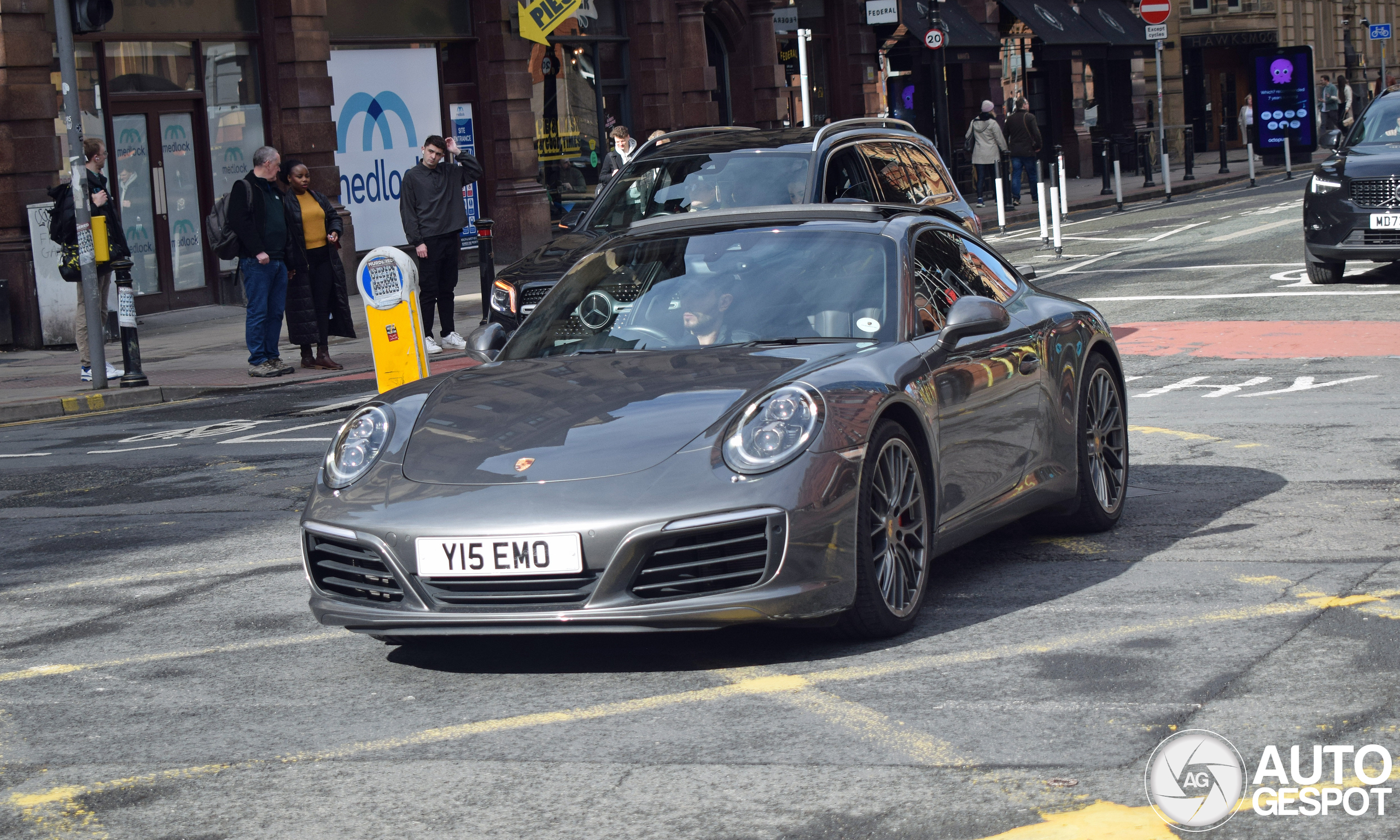 Porsche 991 Carrera S MkII