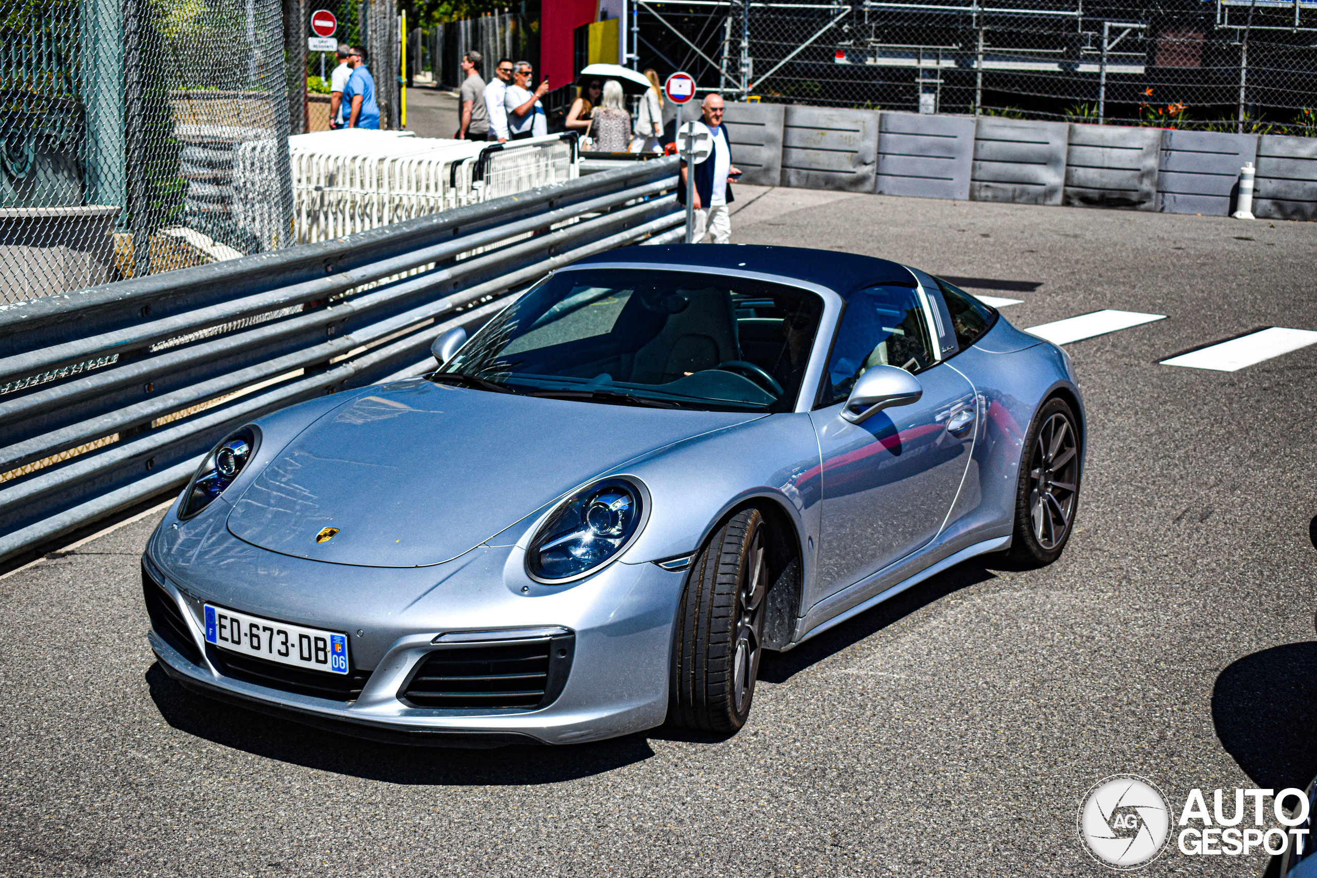 Porsche 991 Targa 4S MkII