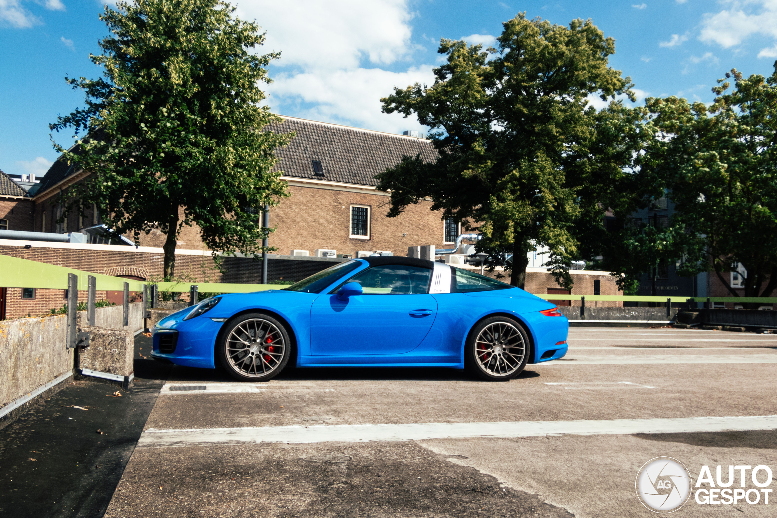 Porsche 991 Targa 4S MkII