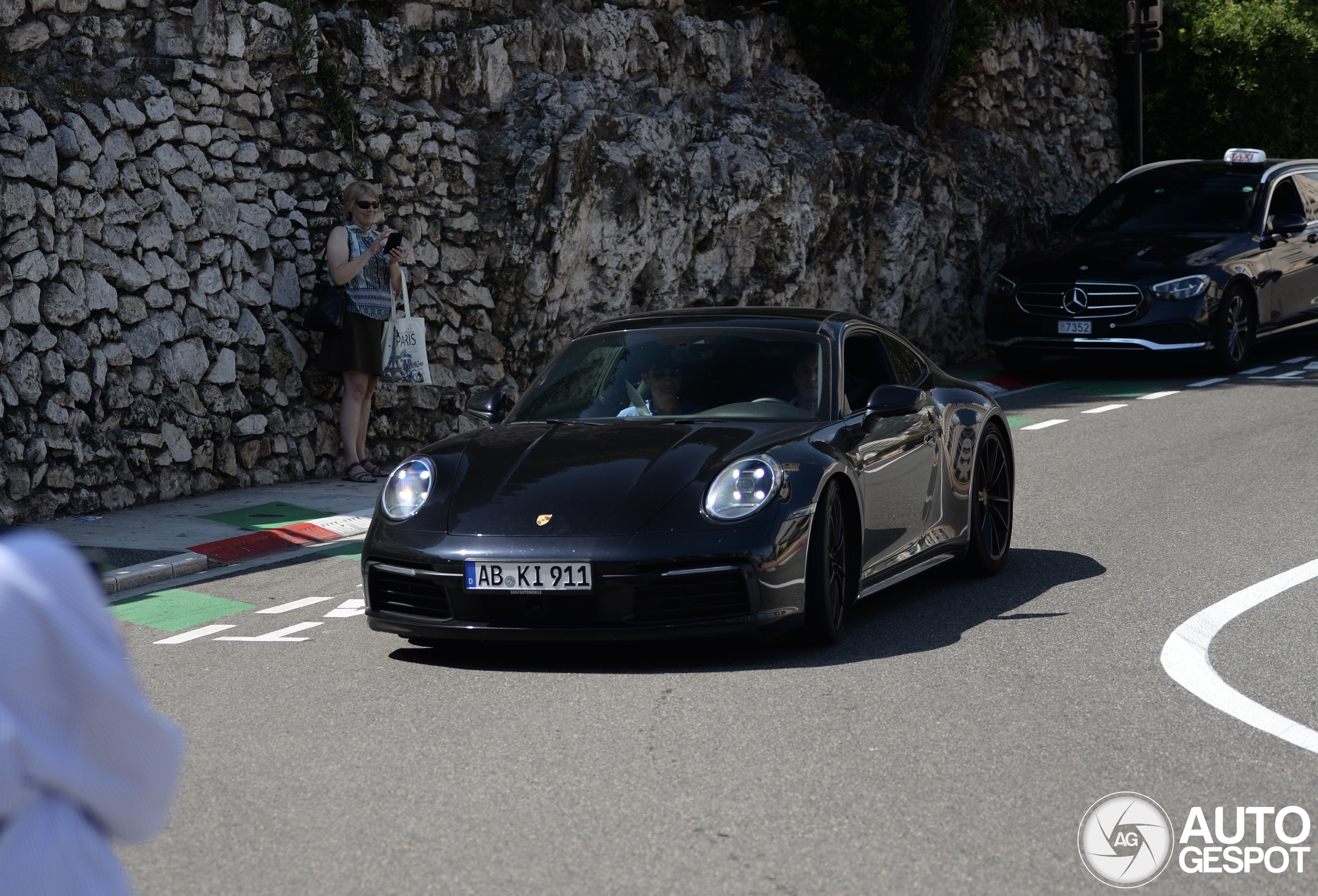 Porsche 992 Carrera 4S