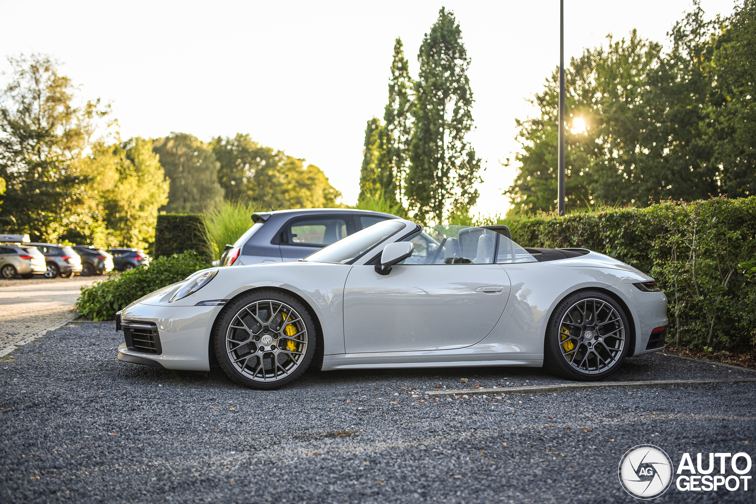 Porsche 992 Carrera 4S Cabriolet