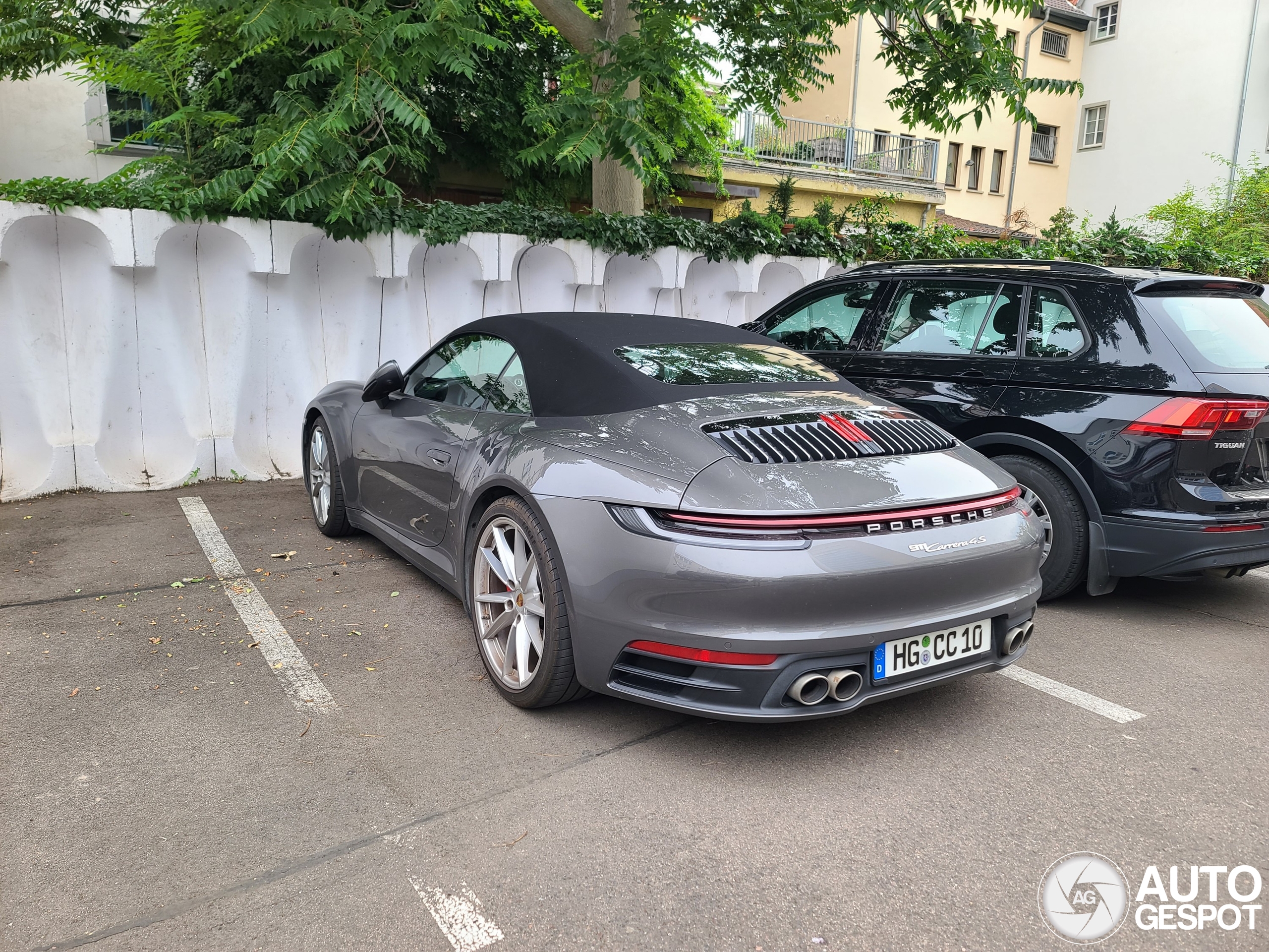 Porsche 992 Carrera 4S Cabriolet