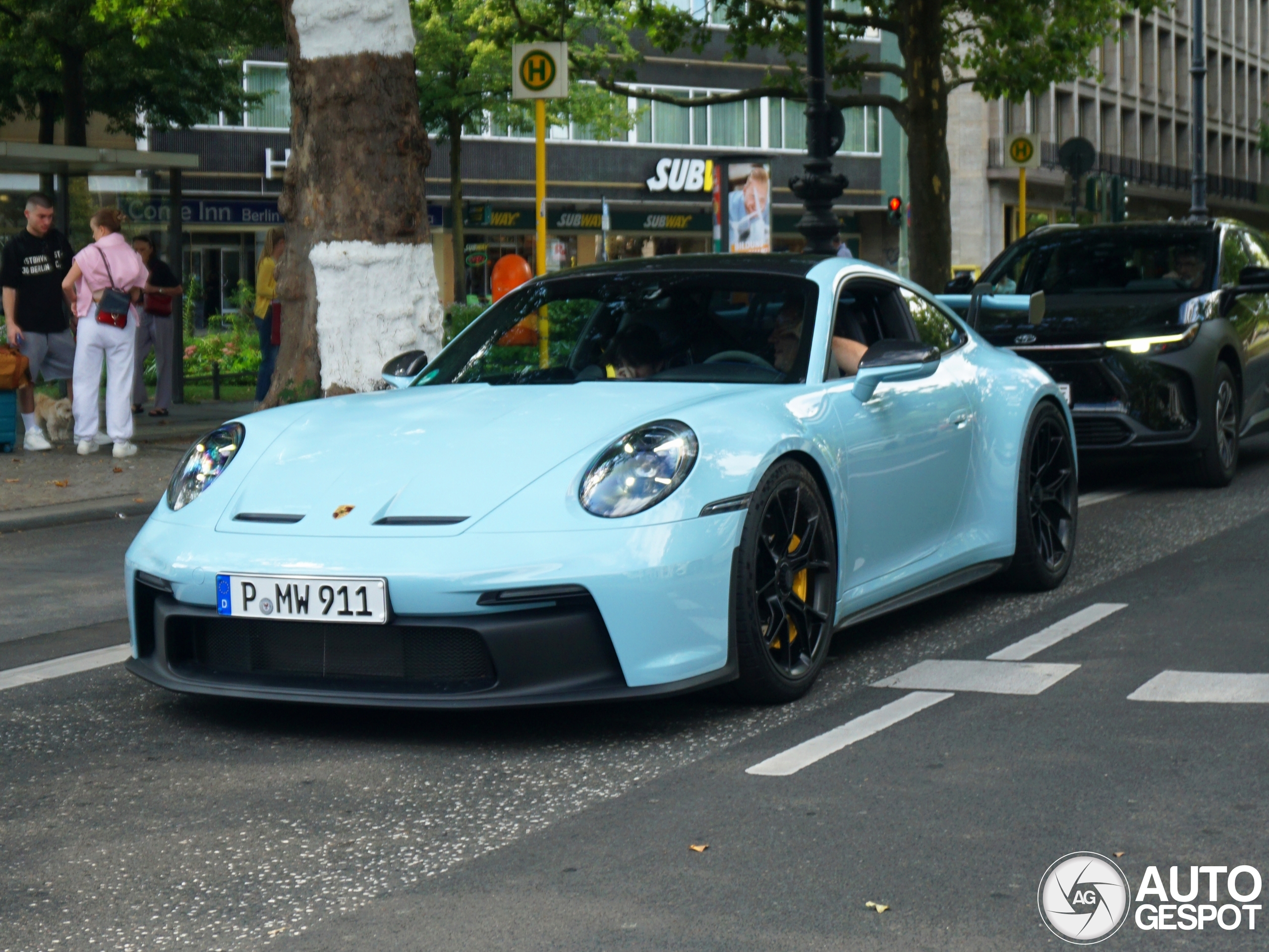 Porsche 992 GT3