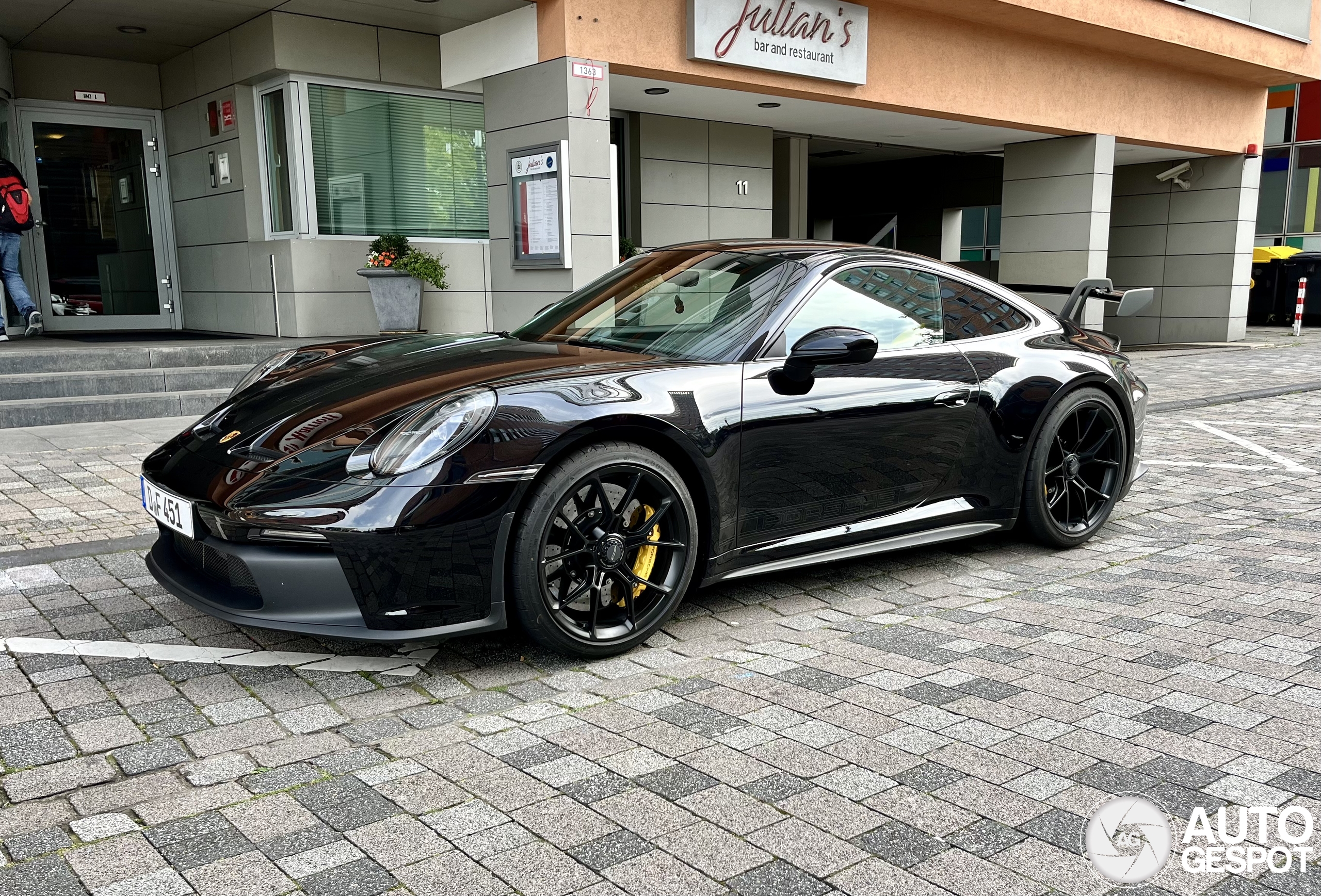 Porsche 992 GT3